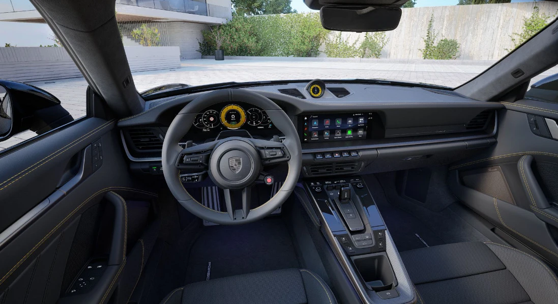 Porsche 911 Turbo S, снимка 4 - Автомобили и джипове - 53894229