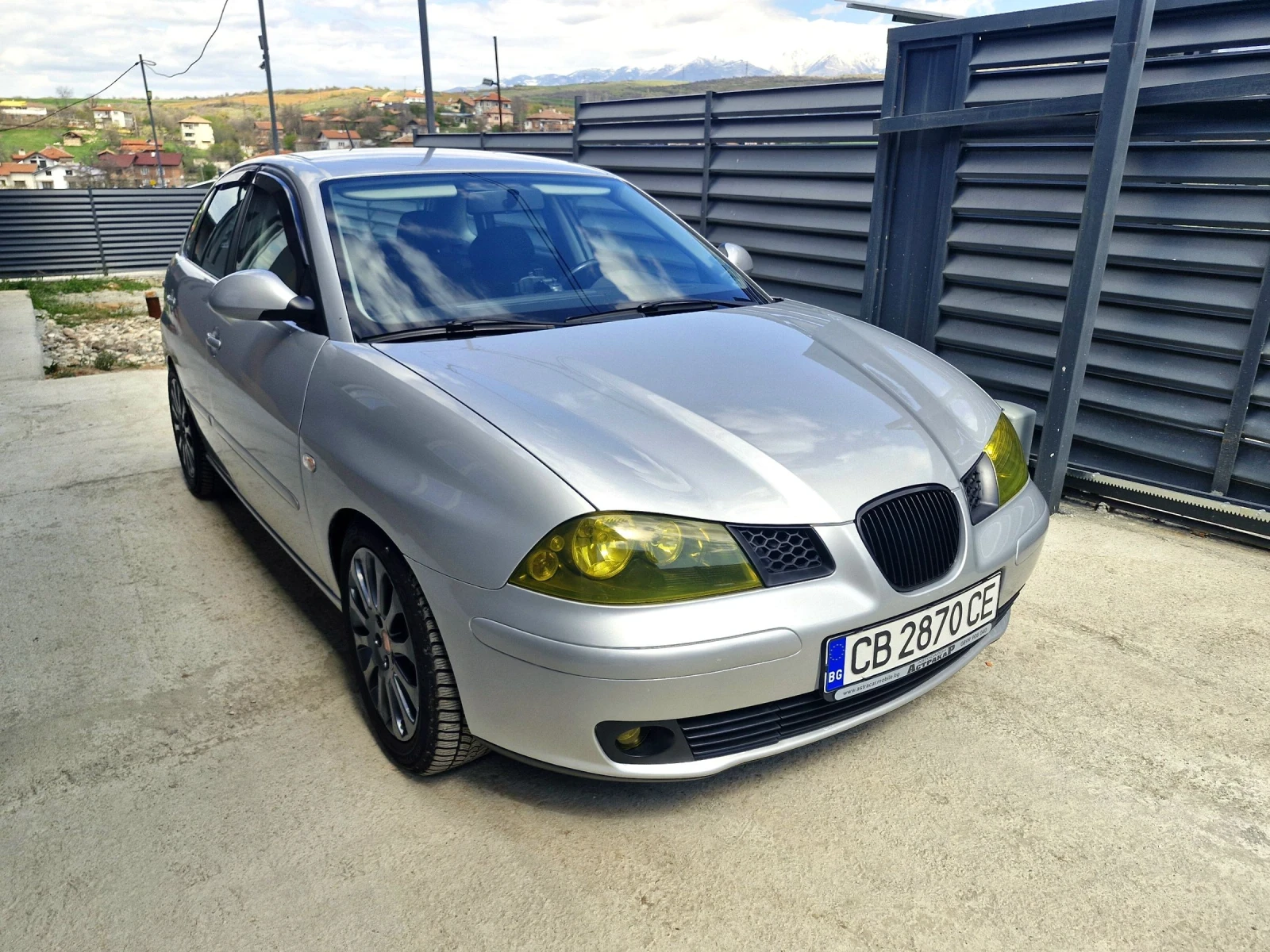 Seat Ibiza ТОП 91000Км !!!