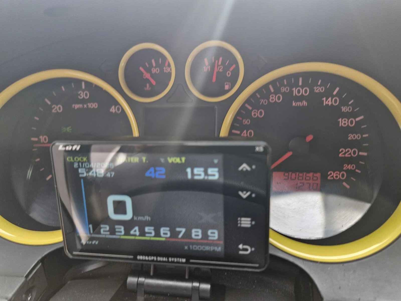 Seat Ibiza ТОП 91000Км !!!, снимка 3 - Автомобили и джипове - 54261748