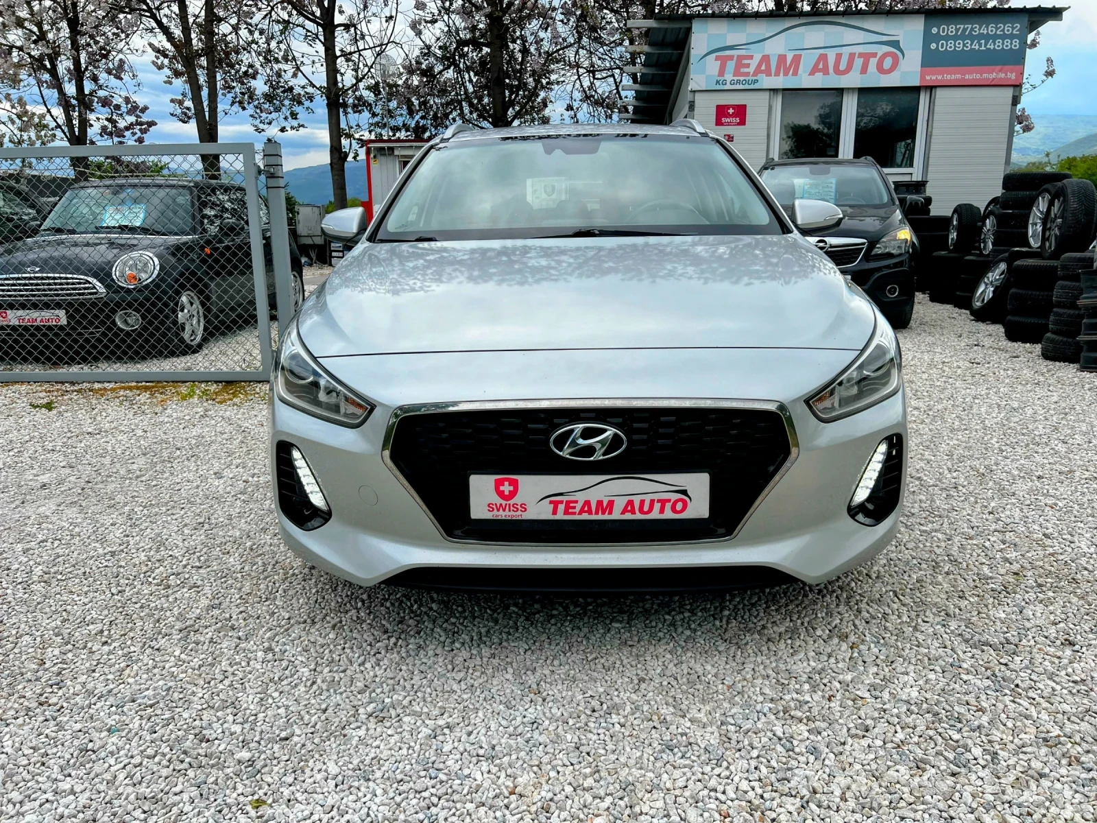 Hyundai I30 1.4T 140PS. 177000KM/NAVI/CAMERA
