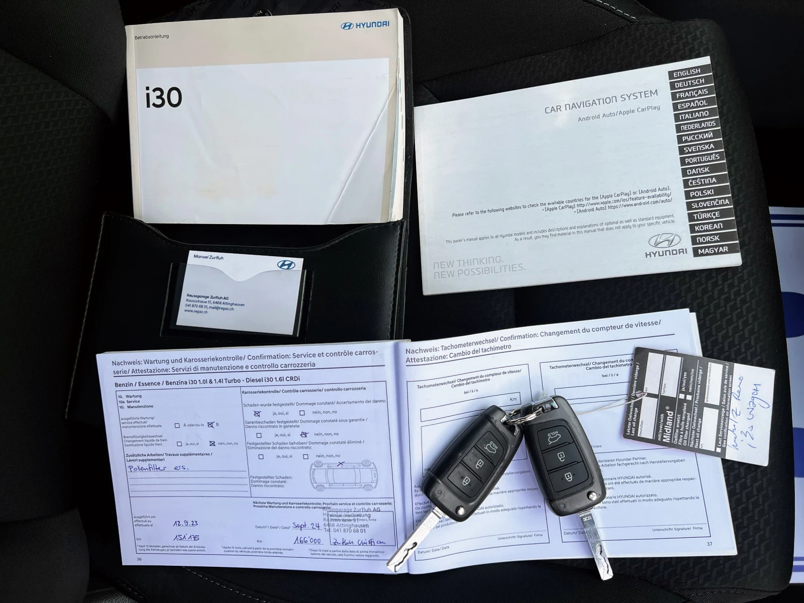 Hyundai I30 1.4T 140PS. 177000KM/NAVI/CAMERA, снимка 16 - Автомобили и джипове - 54358395