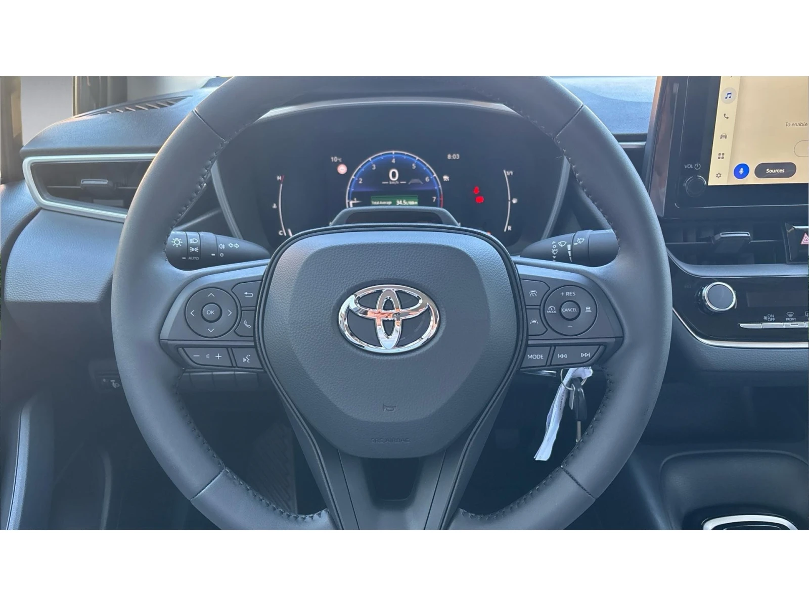 Toyota Corolla 1.5 6MT COMFORT, Месечна вноска от 115  , снимка 13 - Автомобили и джипове - 54503438