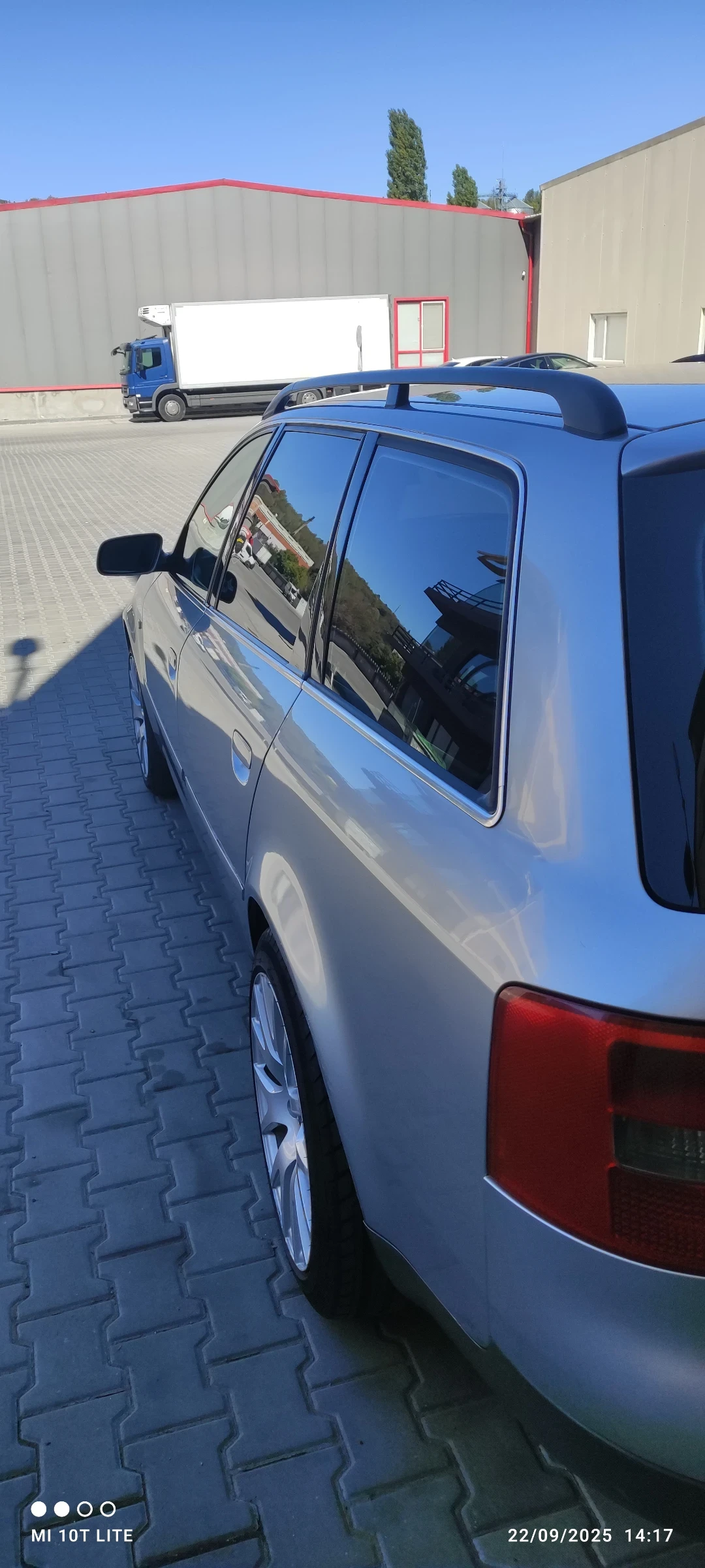 Audi A6 1.8t, снимка 4 - Автомобили и джипове - 54528723