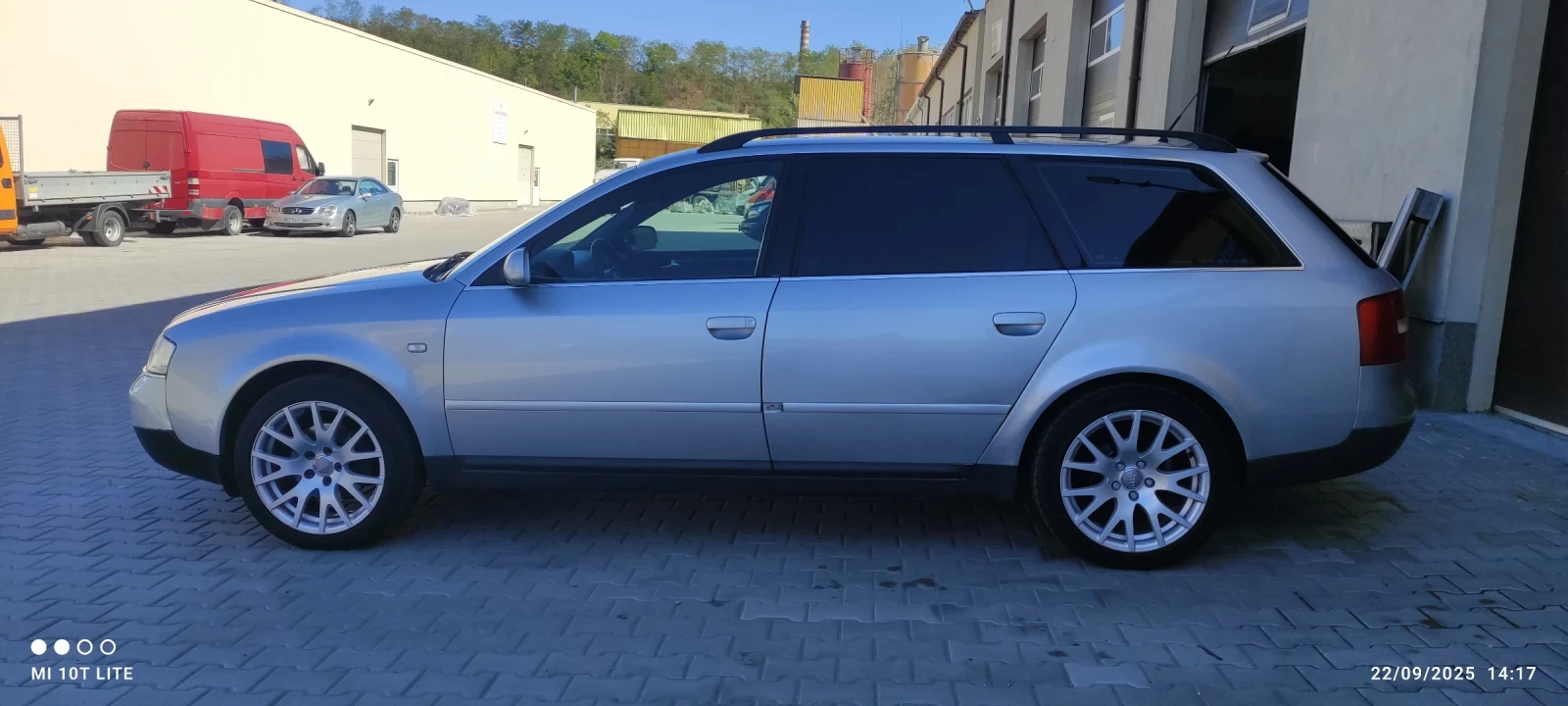 Audi A6 1.8t, снимка 5 - Автомобили и джипове - 54528723