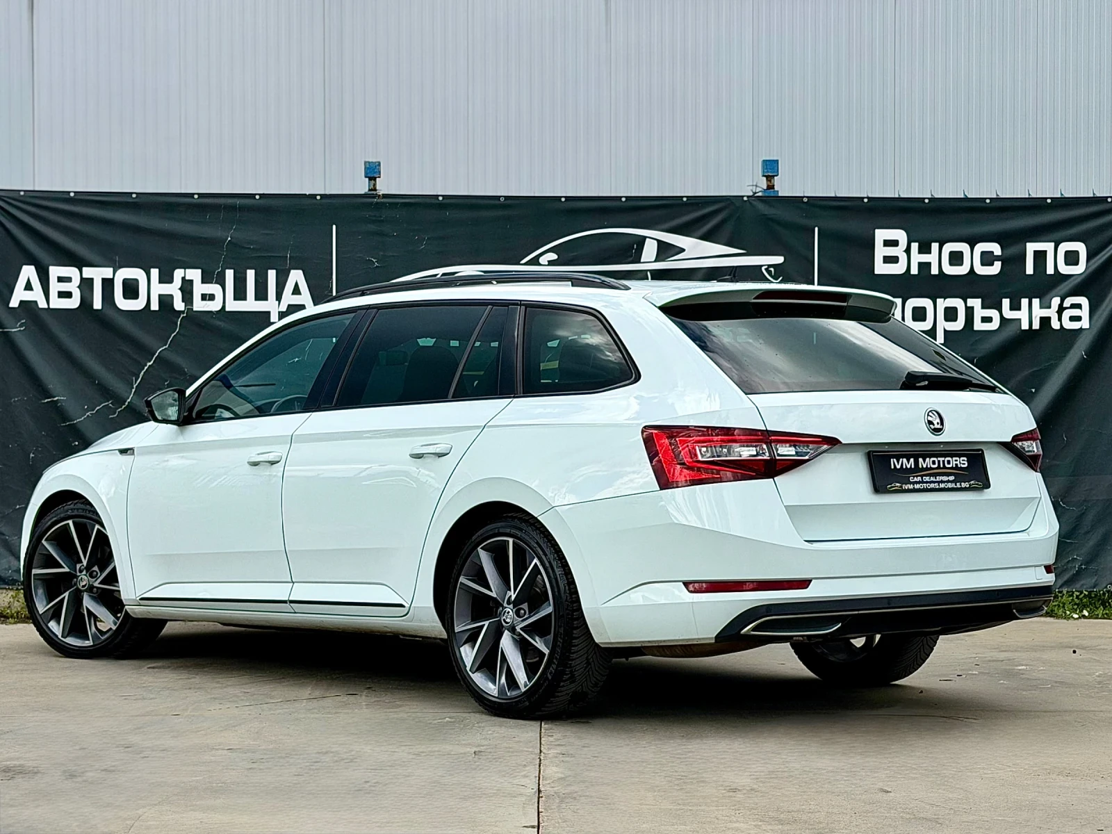 Skoda Superb 2.0TDI* 190* SPORTLINE* DSG* 4X4* , снимка 4 - Автомобили и джипове - 54530743