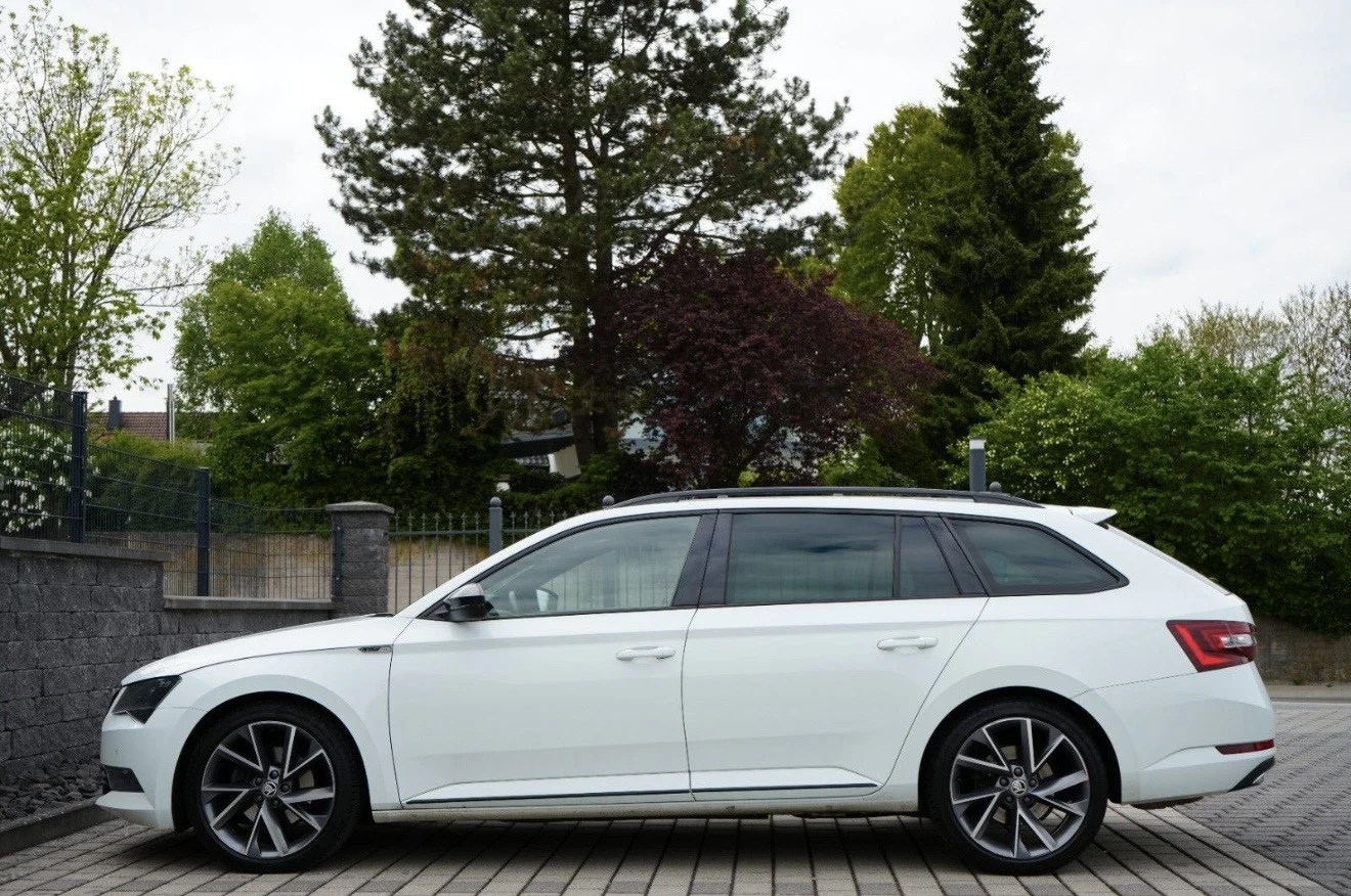 Skoda Superb 2.0TDI* 190* SPORTLINE* DSG* 4X4* , снимка 4 - Автомобили и джипове - 54530743