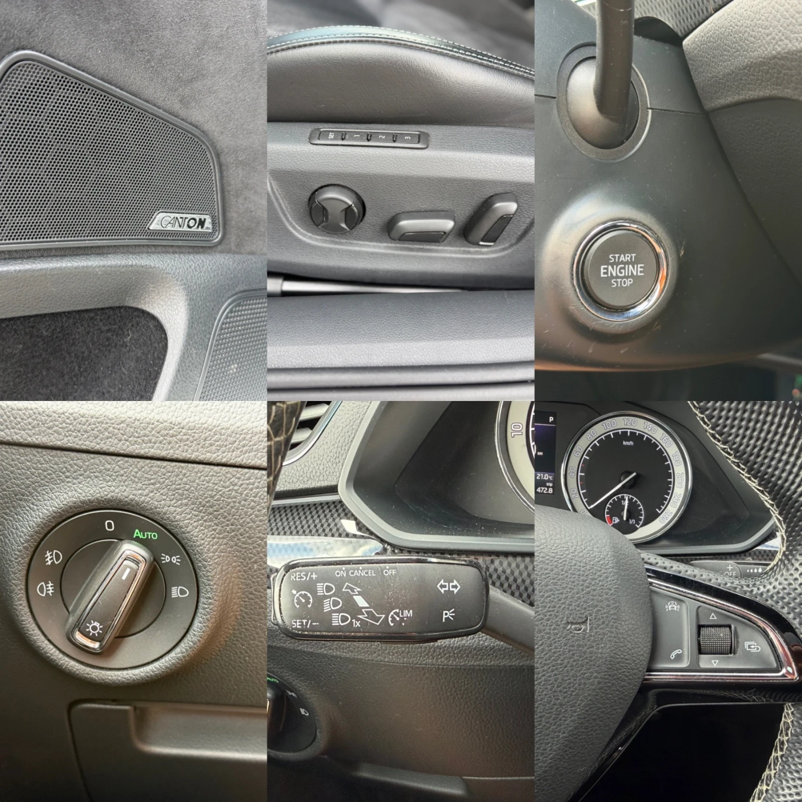 Skoda Superb 2.0TDI* 190* SPORTLINE* DSG* 4X4* , снимка 15 - Автомобили и джипове - 54530743