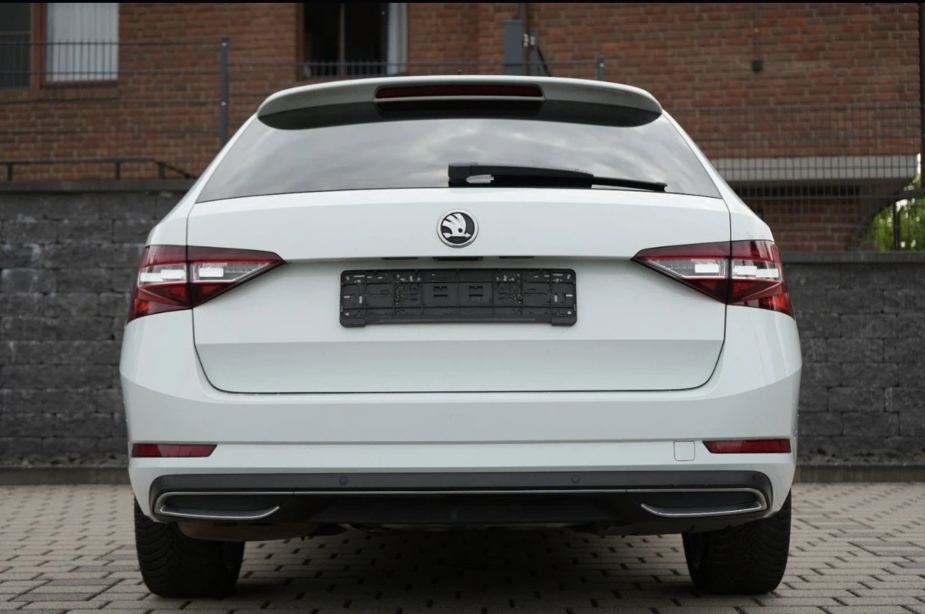 Skoda Superb 2.0TDI* 190* SPORTLINE* DSG* 4X4* , снимка 6 - Автомобили и джипове - 54530743