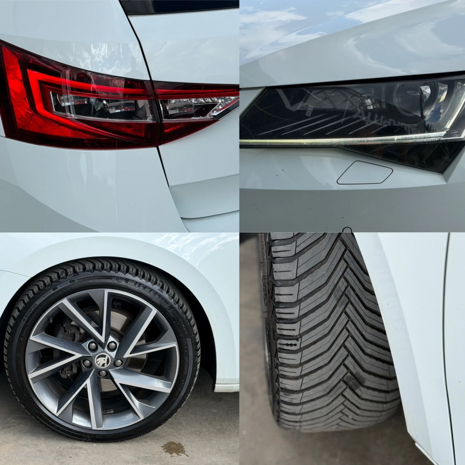 Skoda Superb 2.0TDI* 190* SPORTLINE* DSG* 4X4* , снимка 14 - Автомобили и джипове - 54530743