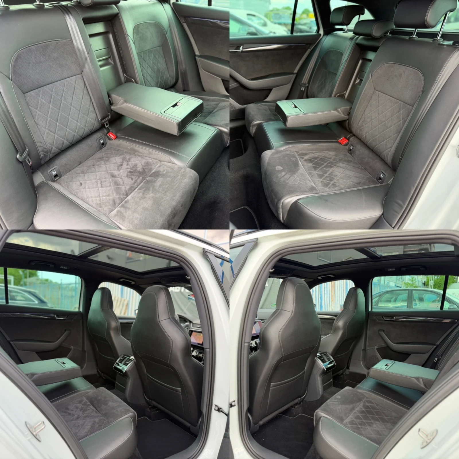 Skoda Superb 2.0TDI* 190* SPORTLINE* DSG* 4X4* , снимка 13 - Автомобили и джипове - 54530743