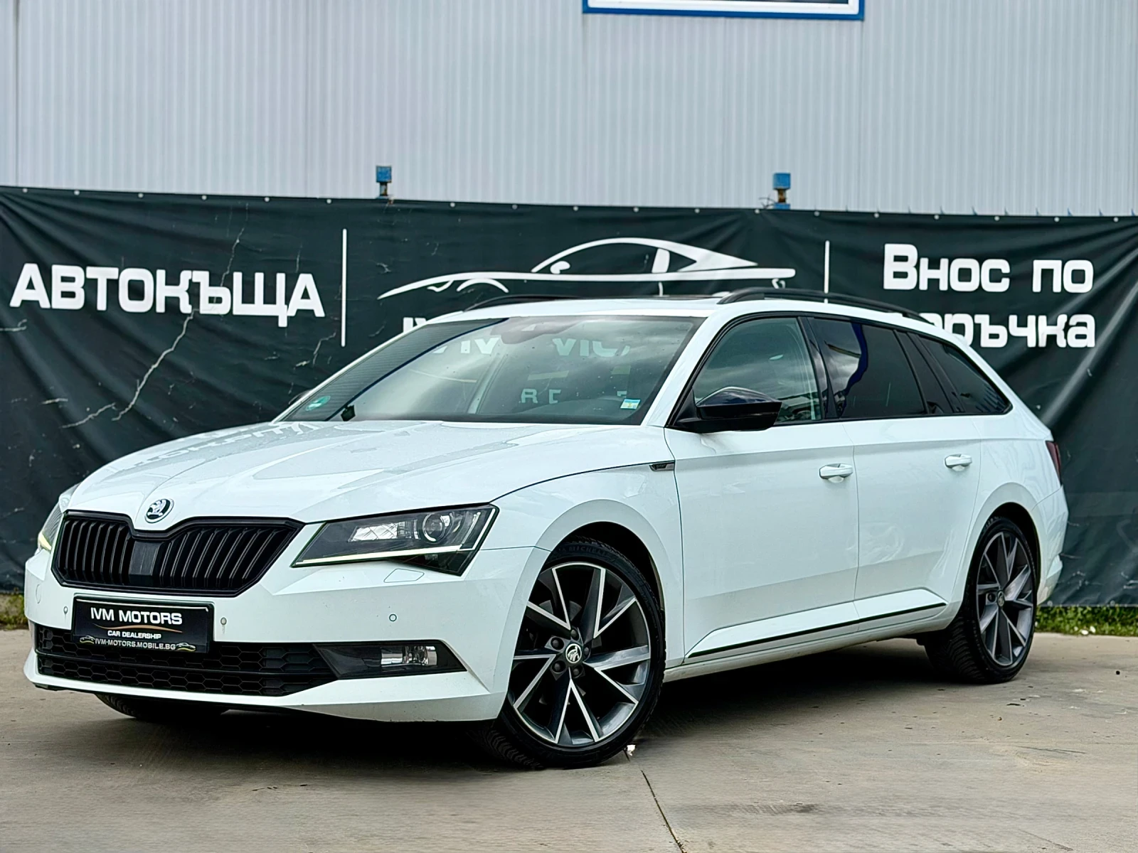 Skoda Superb 2.0TDI* 190* SPORTLINE* DSG* 4X4* , снимка 3 - Автомобили и джипове - 54530743