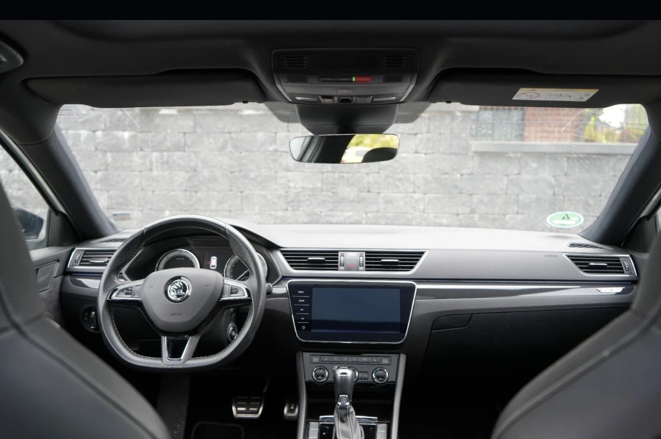 Skoda Superb 2.0TDI* 190* SPORTLINE* DSG* 4X4* , снимка 8 - Автомобили и джипове - 54530743