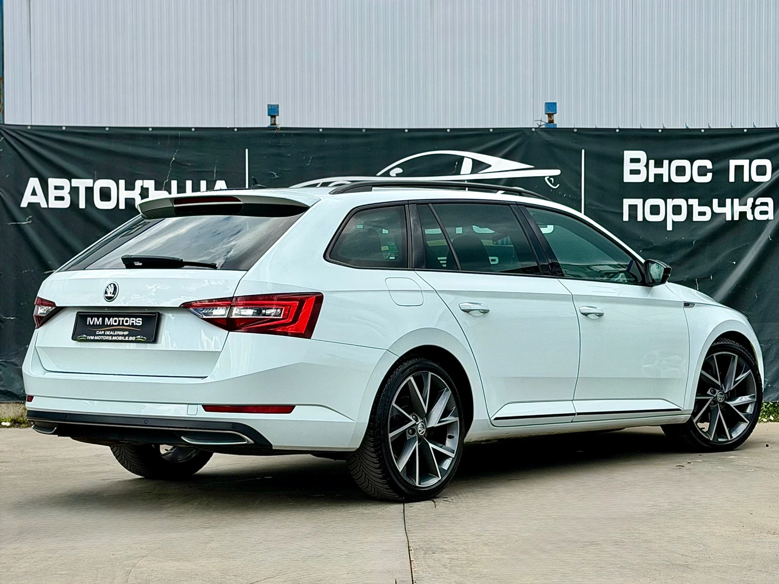 Skoda Superb 2.0TDI* 190* SPORTLINE* DSG* 4X4* , снимка 6 - Автомобили и джипове - 54530743