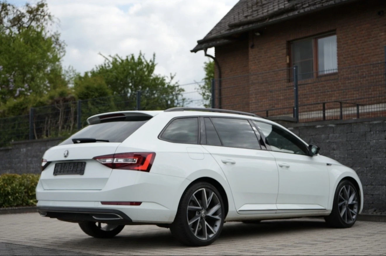 Skoda Superb 2.0TDI* 190* SPORTLINE* DSG* 4X4* , снимка 5 - Автомобили и джипове - 54530743