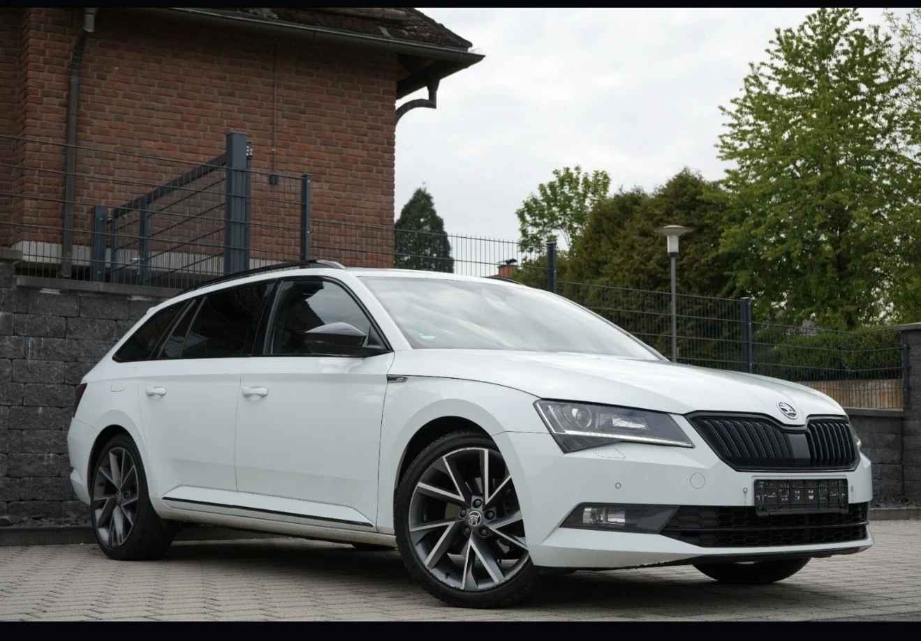 Skoda Superb 2.0TDI* 190* SPORTLINE* DSG* 4X4* 