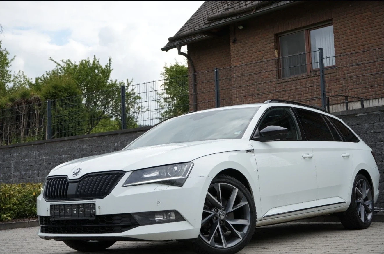 Skoda Superb 2.0TDI* 190* SPORTLINE* DSG* 4X4* , снимка 3 - Автомобили и джипове - 54530743