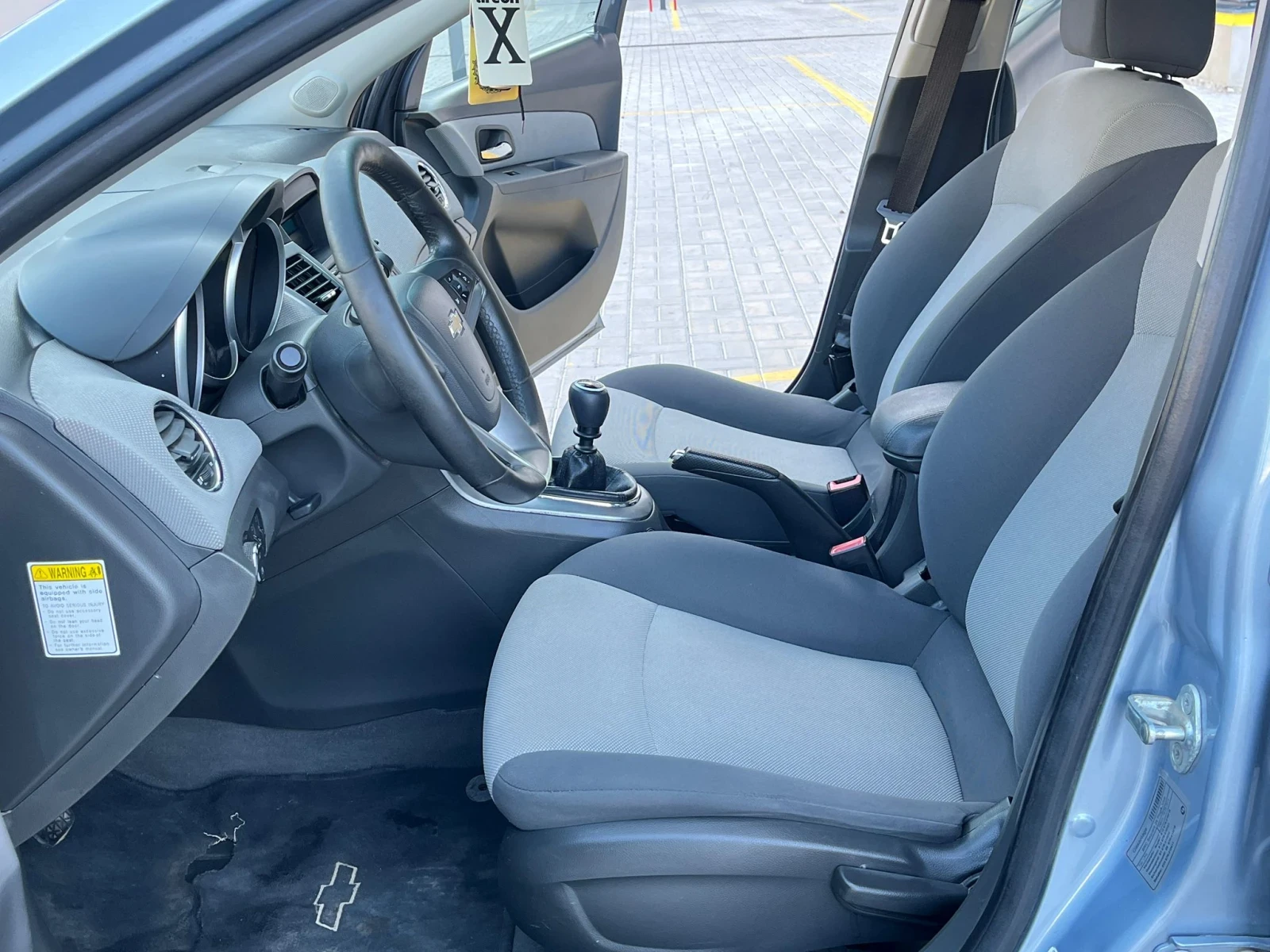 Chevrolet Cruze 1.6I/ГАЗ/БЕНЗИН, снимка 11 - Автомобили и джипове - 54645272