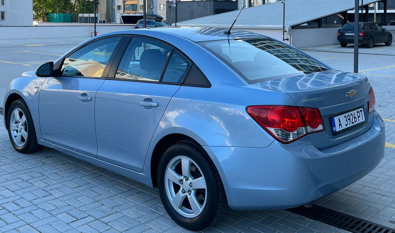 Chevrolet Cruze 1.6I/ГАЗ/БЕНЗИН, снимка 3 - Автомобили и джипове - 54645272