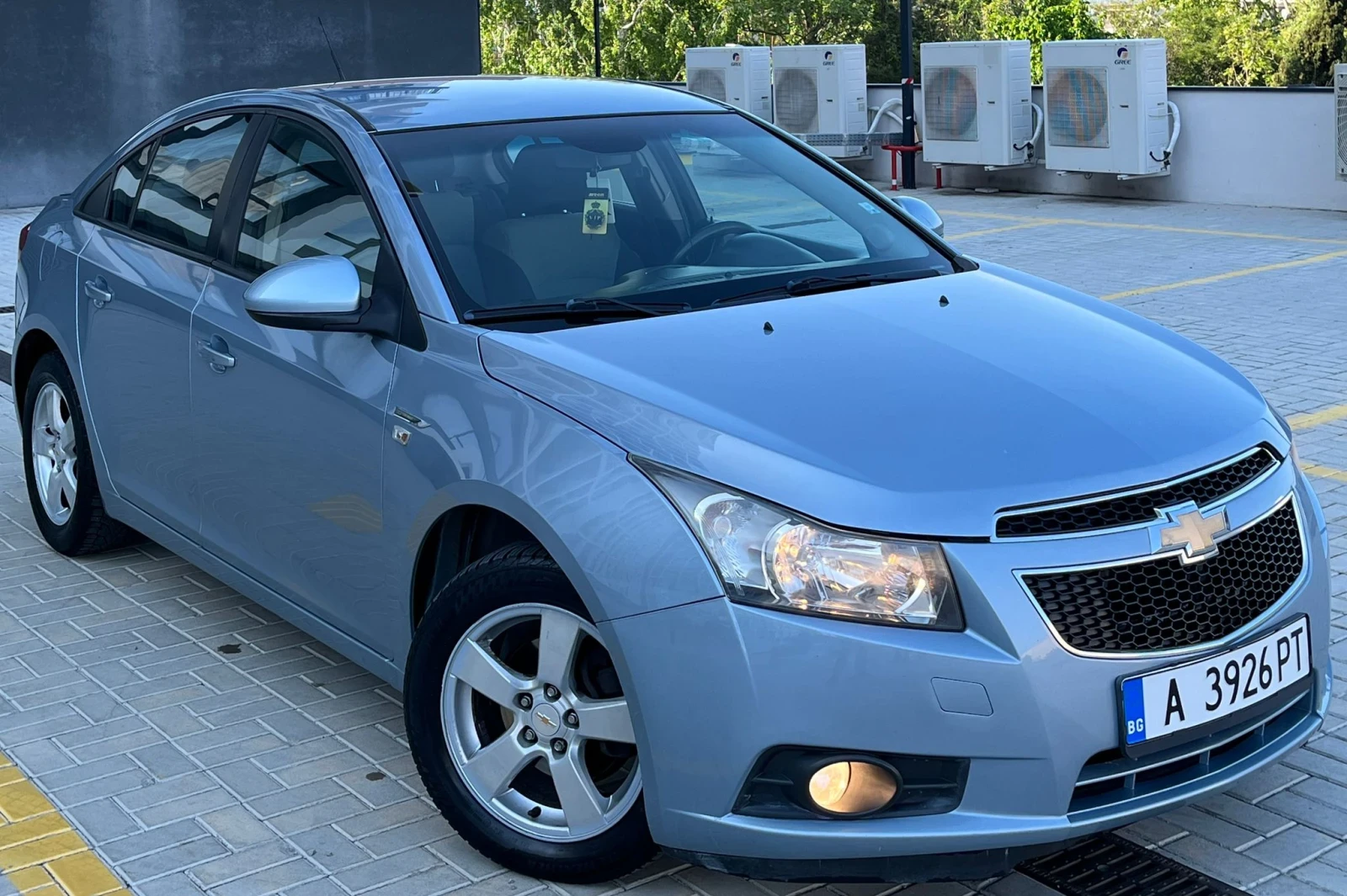 Chevrolet Cruze 1.6I/ГАЗ/БЕНЗИН, снимка 7 - Автомобили и джипове - 54645272
