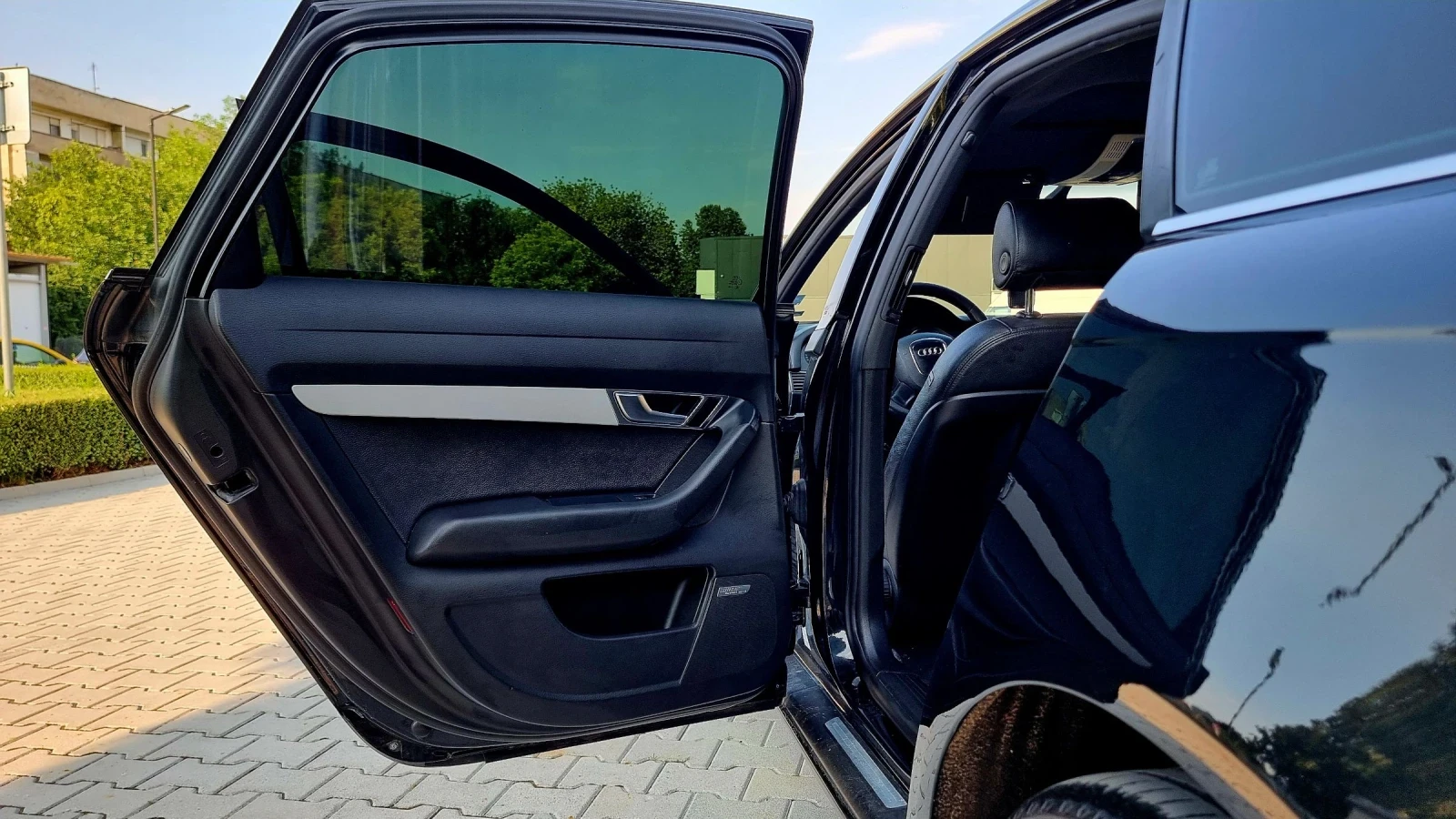 Audi A6 C6 SEDAN / BOSE, снимка 10 - Автомобили и джипове - 54698238