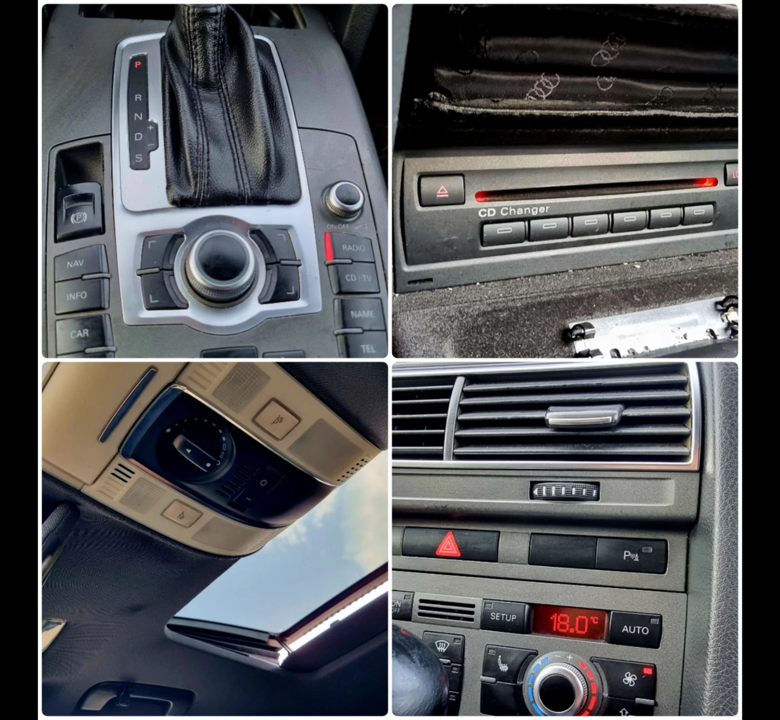 Audi A6 C6 SEDAN / BOSE, снимка 14 - Автомобили и джипове - 54698238