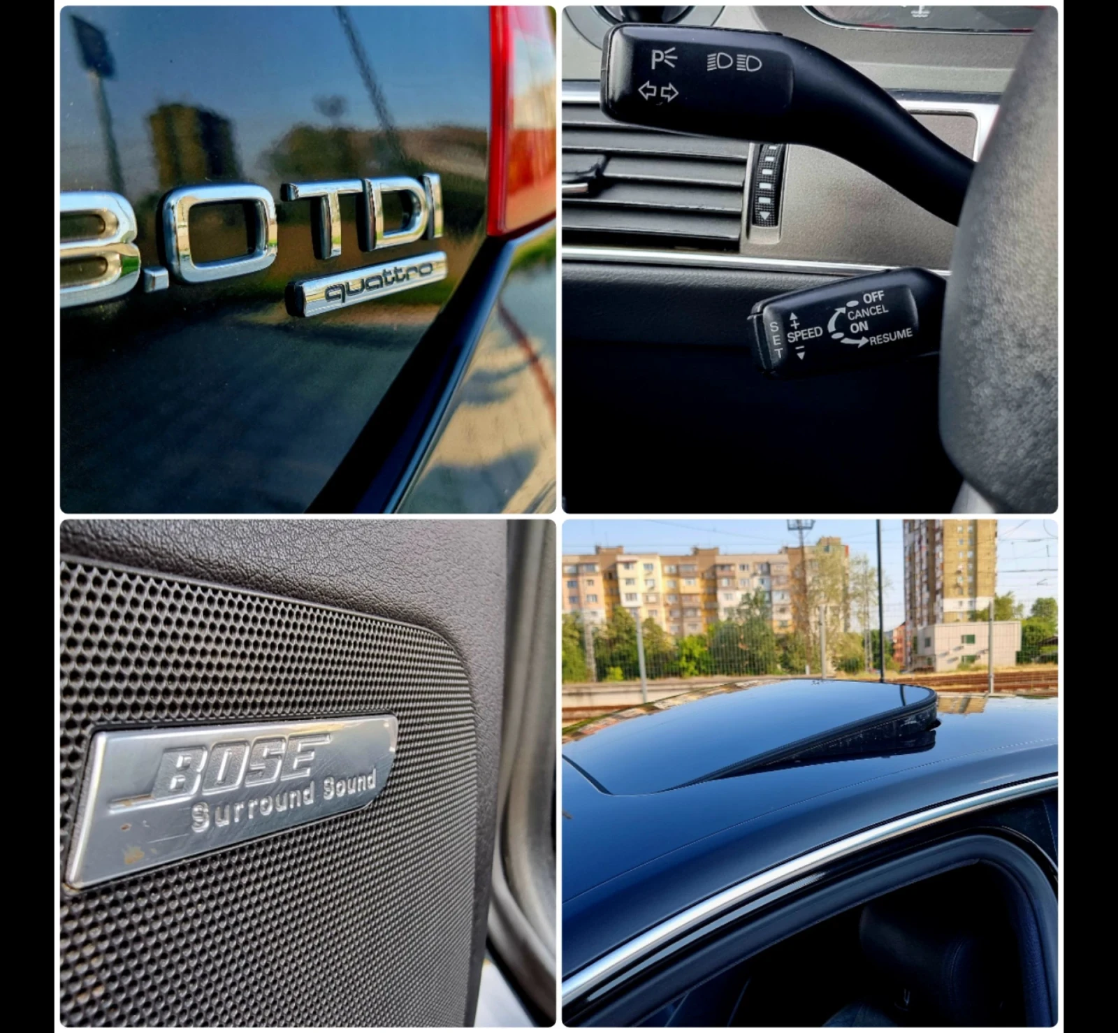 Audi A6 C6 SEDAN / BOSE, снимка 16 - Автомобили и джипове - 54698238