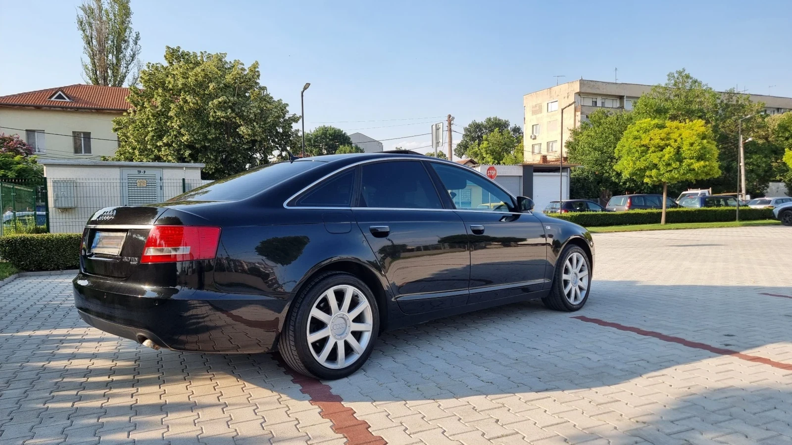 Audi A6 C6 SEDAN / BOSE, снимка 6 - Автомобили и джипове - 54698238