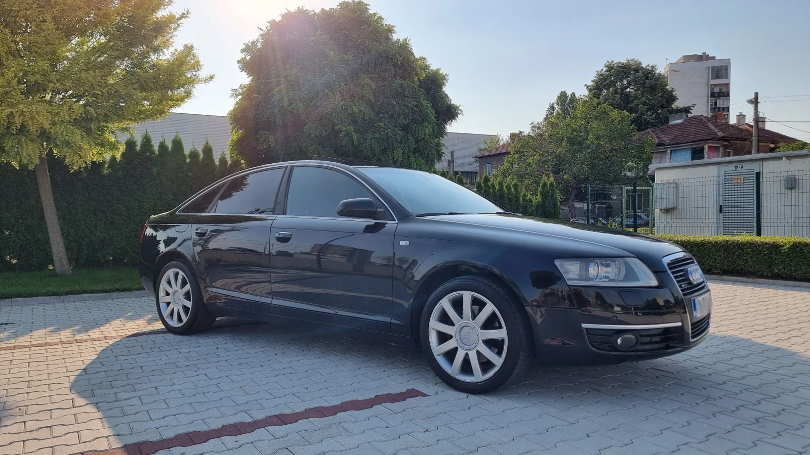 Audi A6 C6 SEDAN / BOSE, снимка 2 - Автомобили и джипове - 54698238