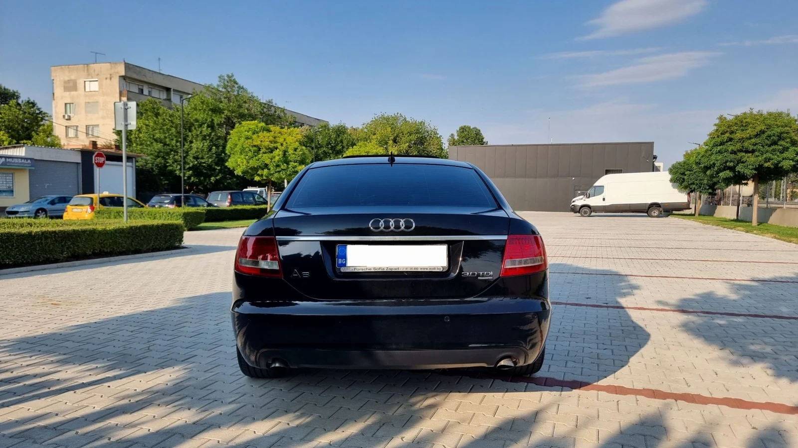Audi A6 C6 SEDAN / BOSE, снимка 4 - Автомобили и джипове - 54698238