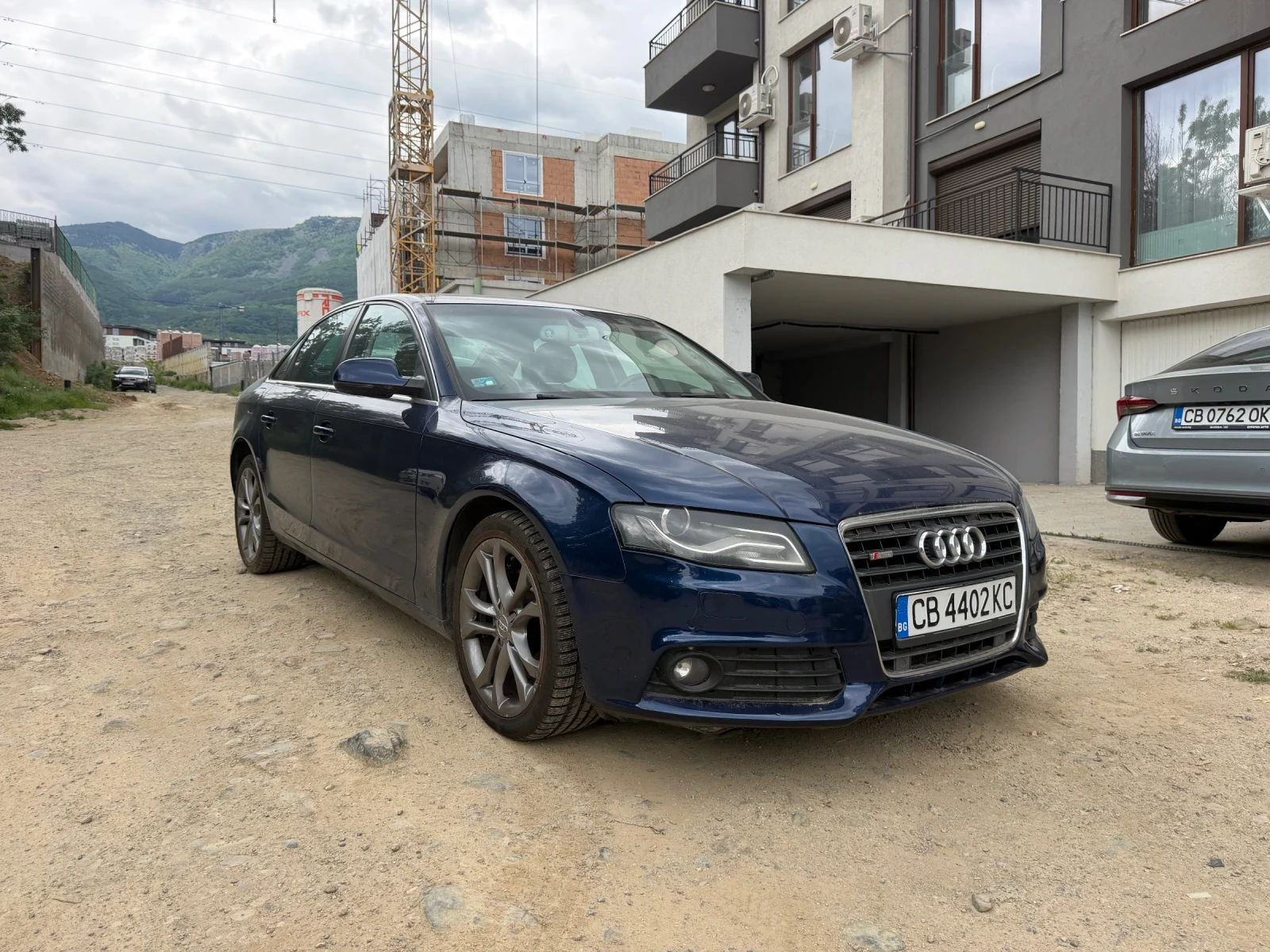 Audi A4 B8 2.0 TDI 143 к.с, снимка 2 - Автомобили и джипове - 54755049