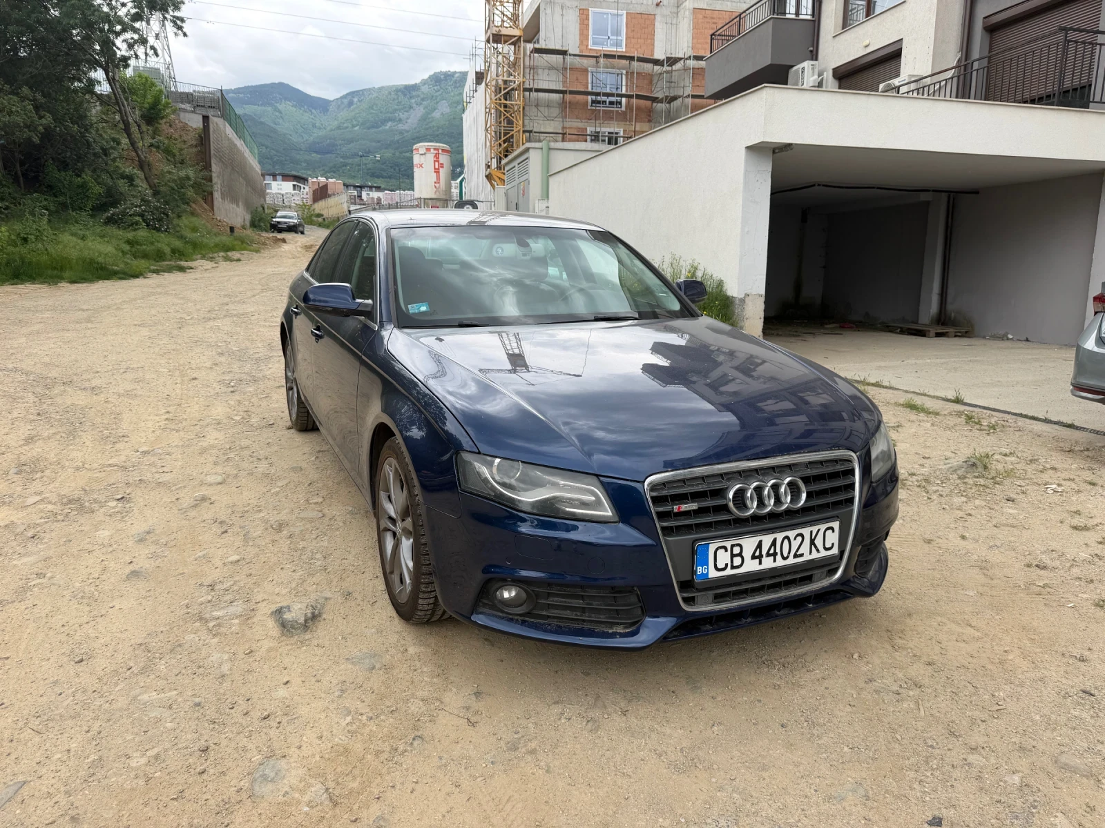 Audi A4 B8 2.0 TDI 143 к.с, снимка 3 - Автомобили и джипове - 54755049