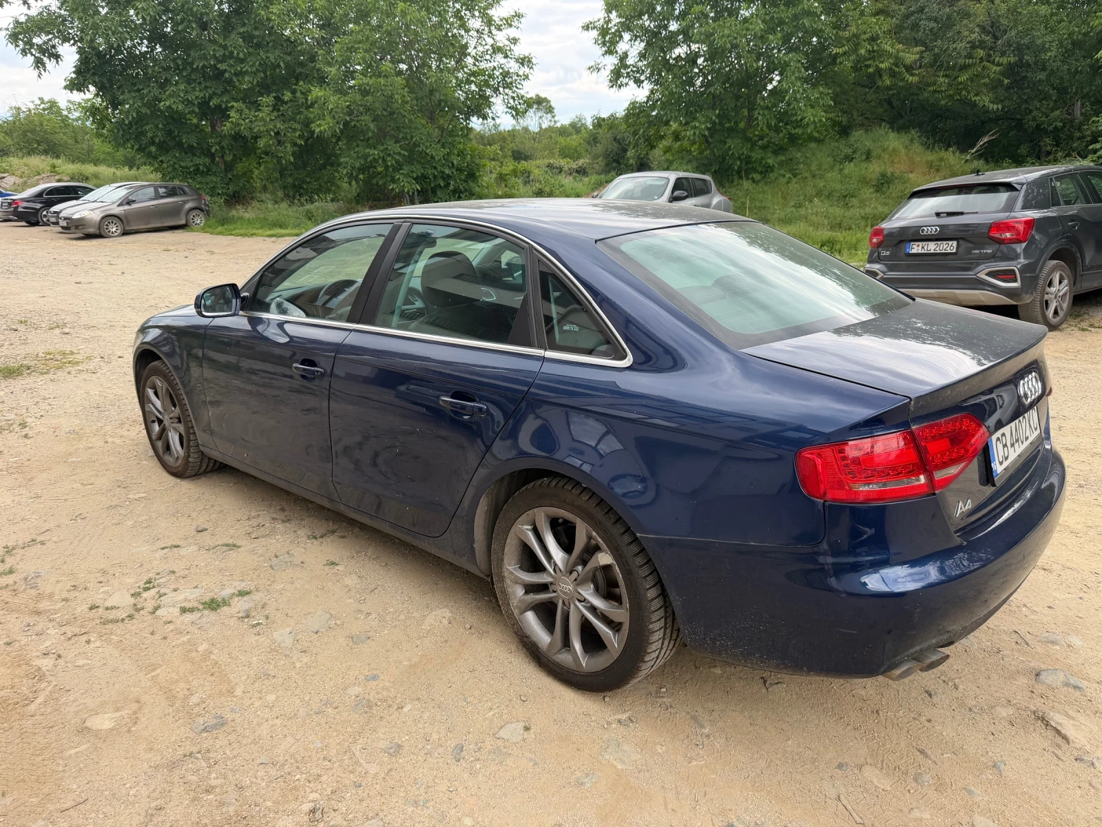 Audi A4 B8 2.0 TDI 143 к.с, снимка 5 - Автомобили и джипове - 54755049