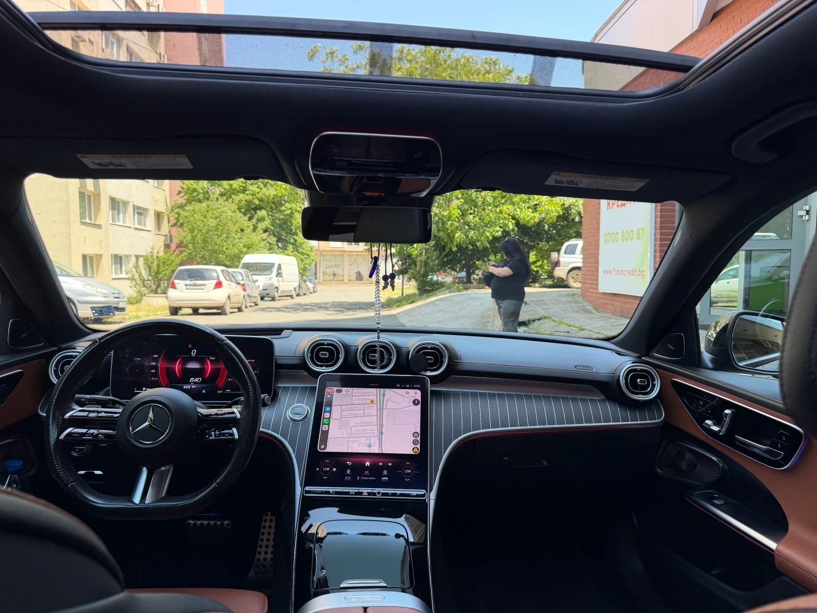 Mercedes-Benz C 300, снимка 9 - Автомобили и джипове - 54763572