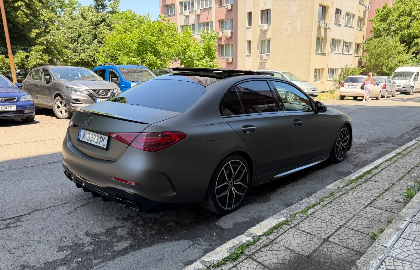 Mercedes-Benz C 300, снимка 7 - Автомобили и джипове - 54763572