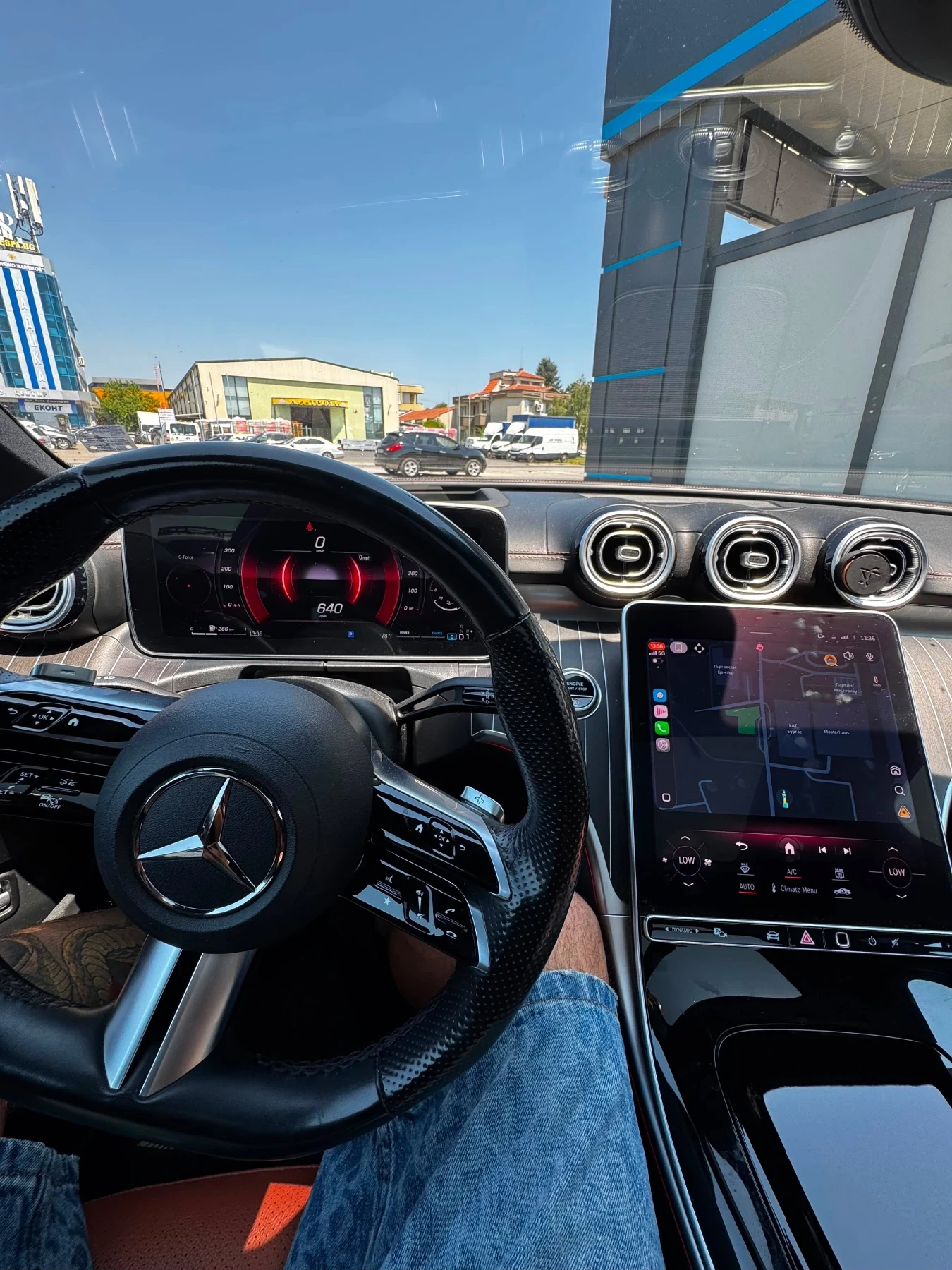 Mercedes-Benz C 300, снимка 7 - Автомобили и джипове - 55513935