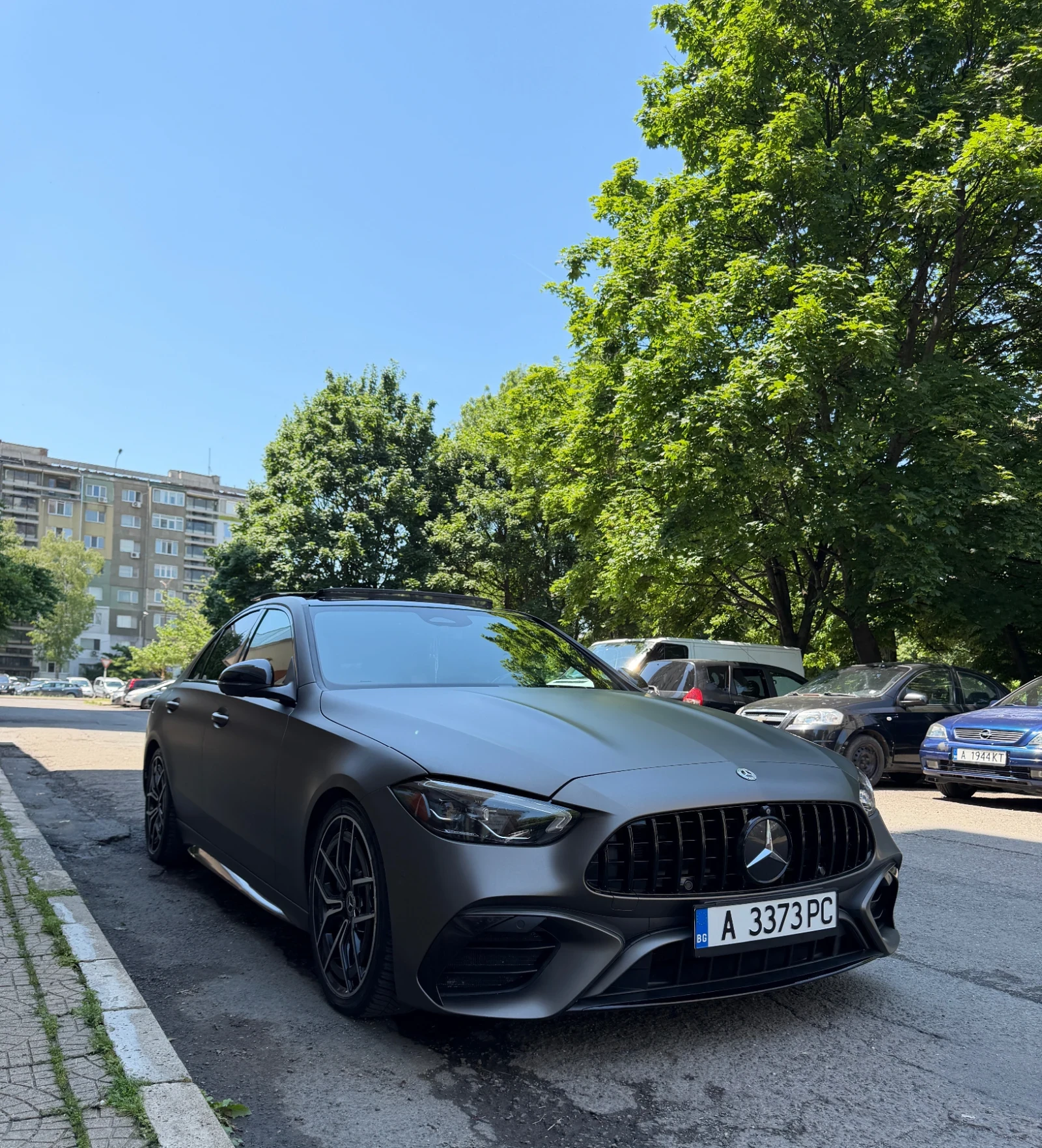 Mercedes-Benz C 300, снимка 2 - Автомобили и джипове - 54763572