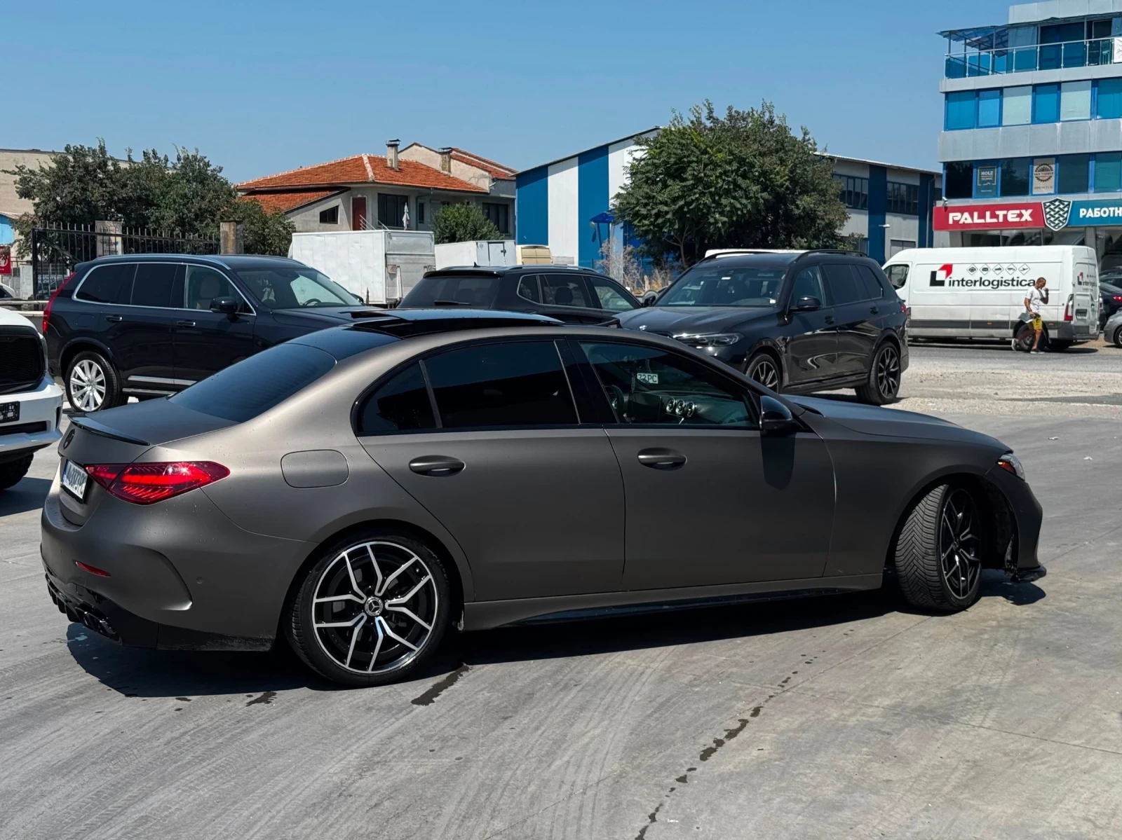 Mercedes-Benz C 300, снимка 3 - Автомобили и джипове - 55513935