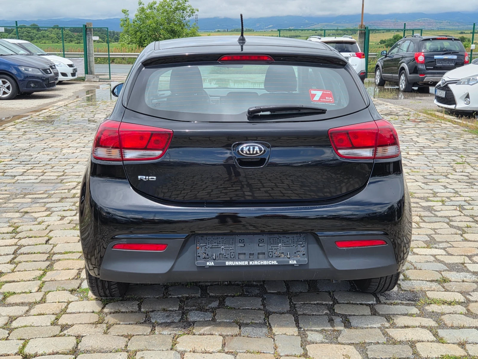 Kia Rio 1.25i 84кс EURO 6B, снимка 7 - Автомобили и джипове - 54766658