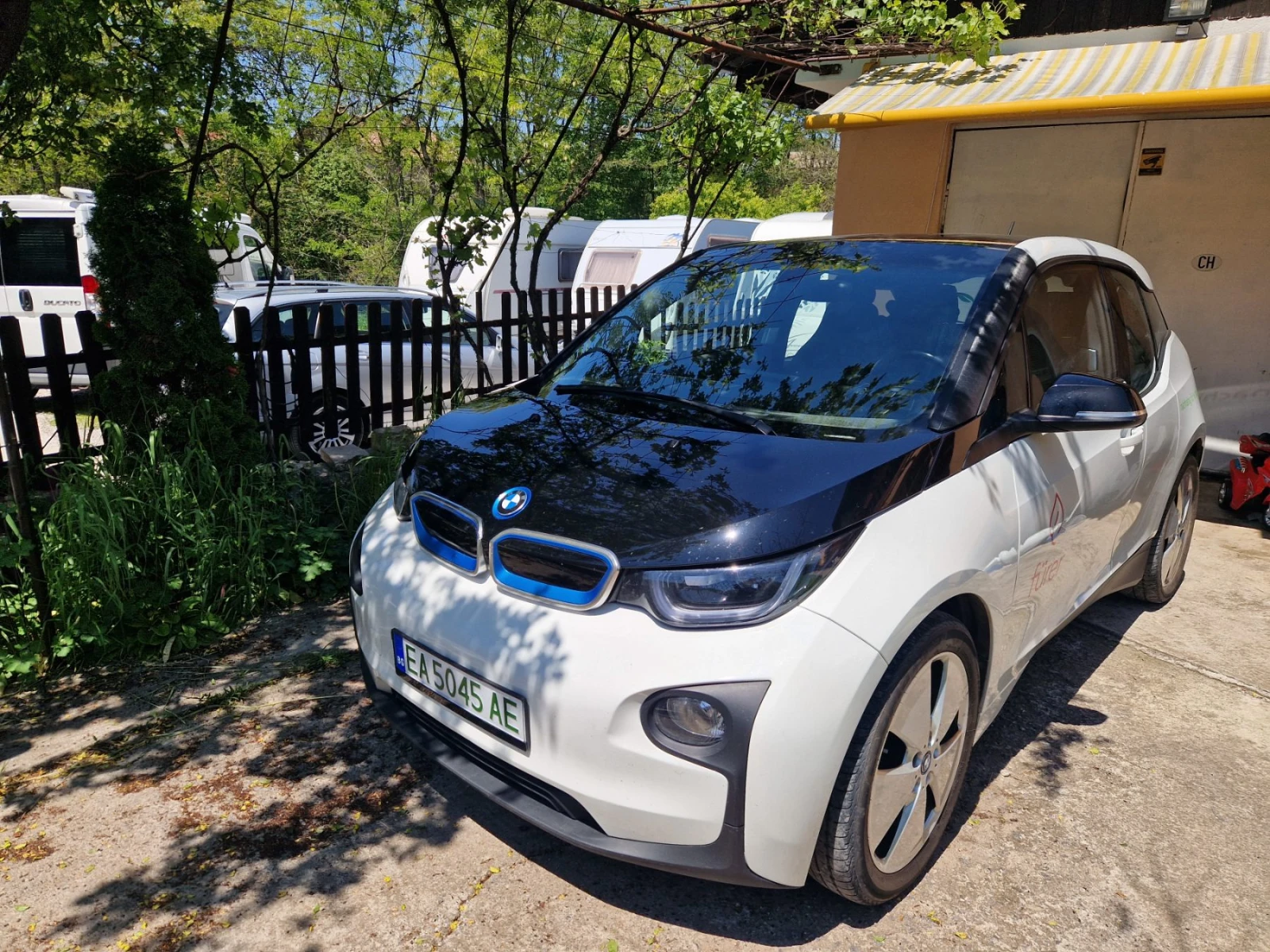 BMW i3 94ah Термопомпа