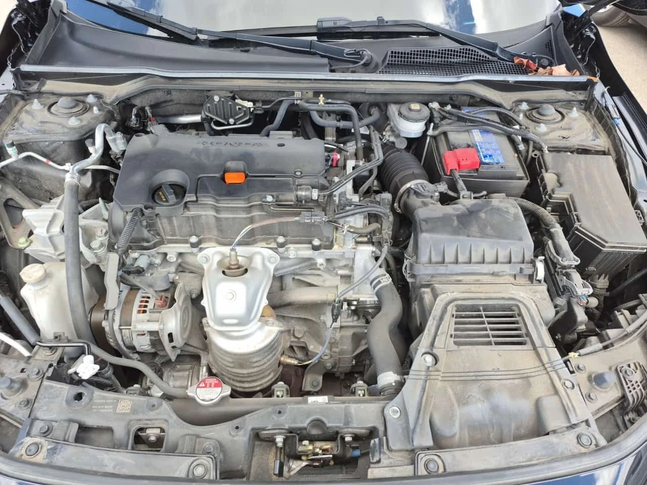 Honda Civic SPORT | CARFAX | БЕЗ ПЪРВОНАЧАЛНА ВНОСКА, снимка 2 - Автомобили и джипове - 54887851