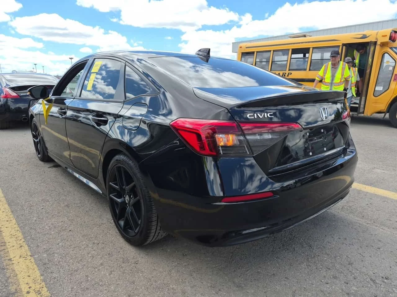 Honda Civic SPORT | CARFAX | БЕЗ ПЪРВОНАЧАЛНА ВНОСКА, снимка 6 - Автомобили и джипове - 54887851