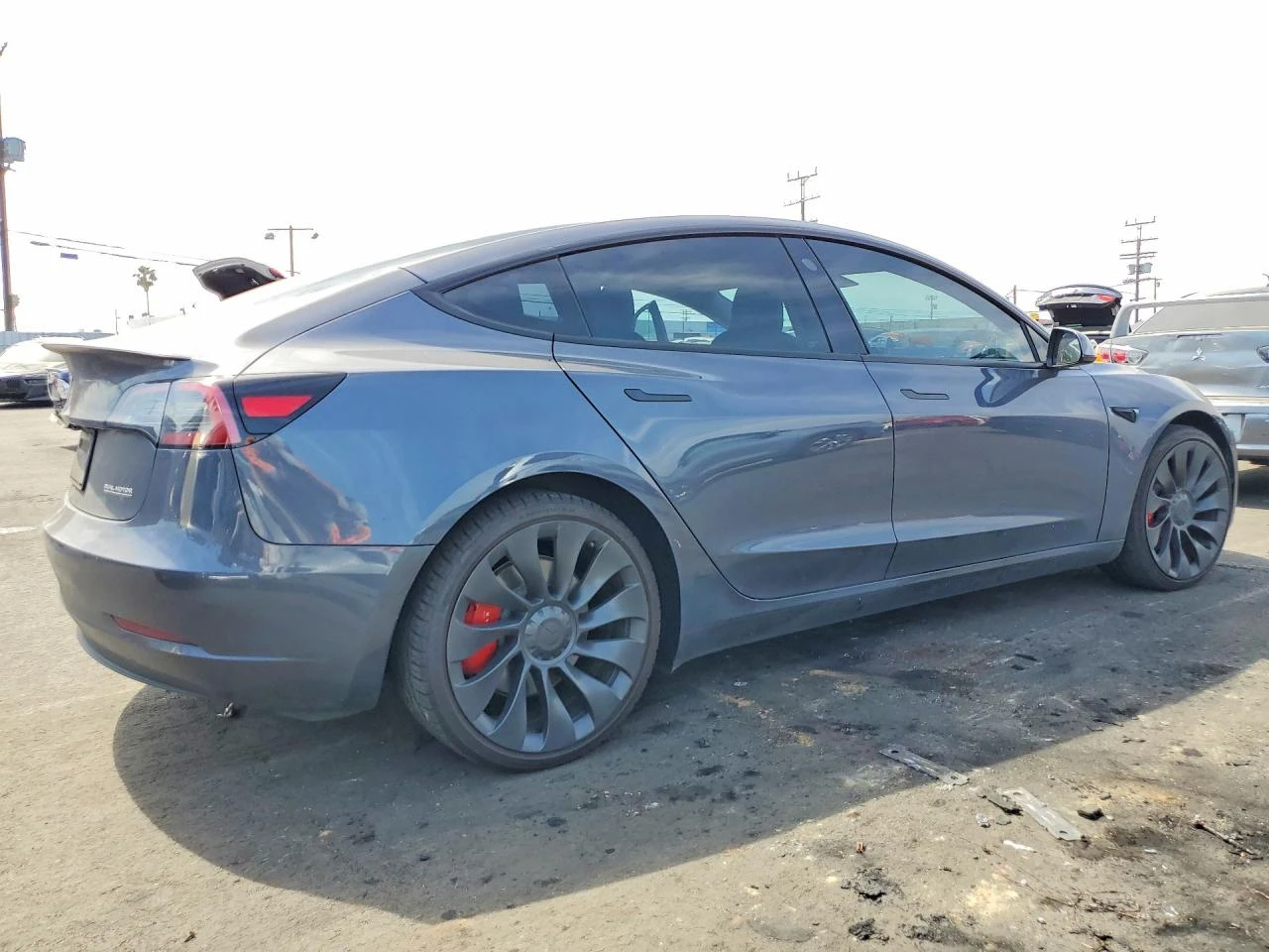 Tesla Model 3 PERFORMANCE AWD, снимка 6 - Автомобили и джипове - 55145885