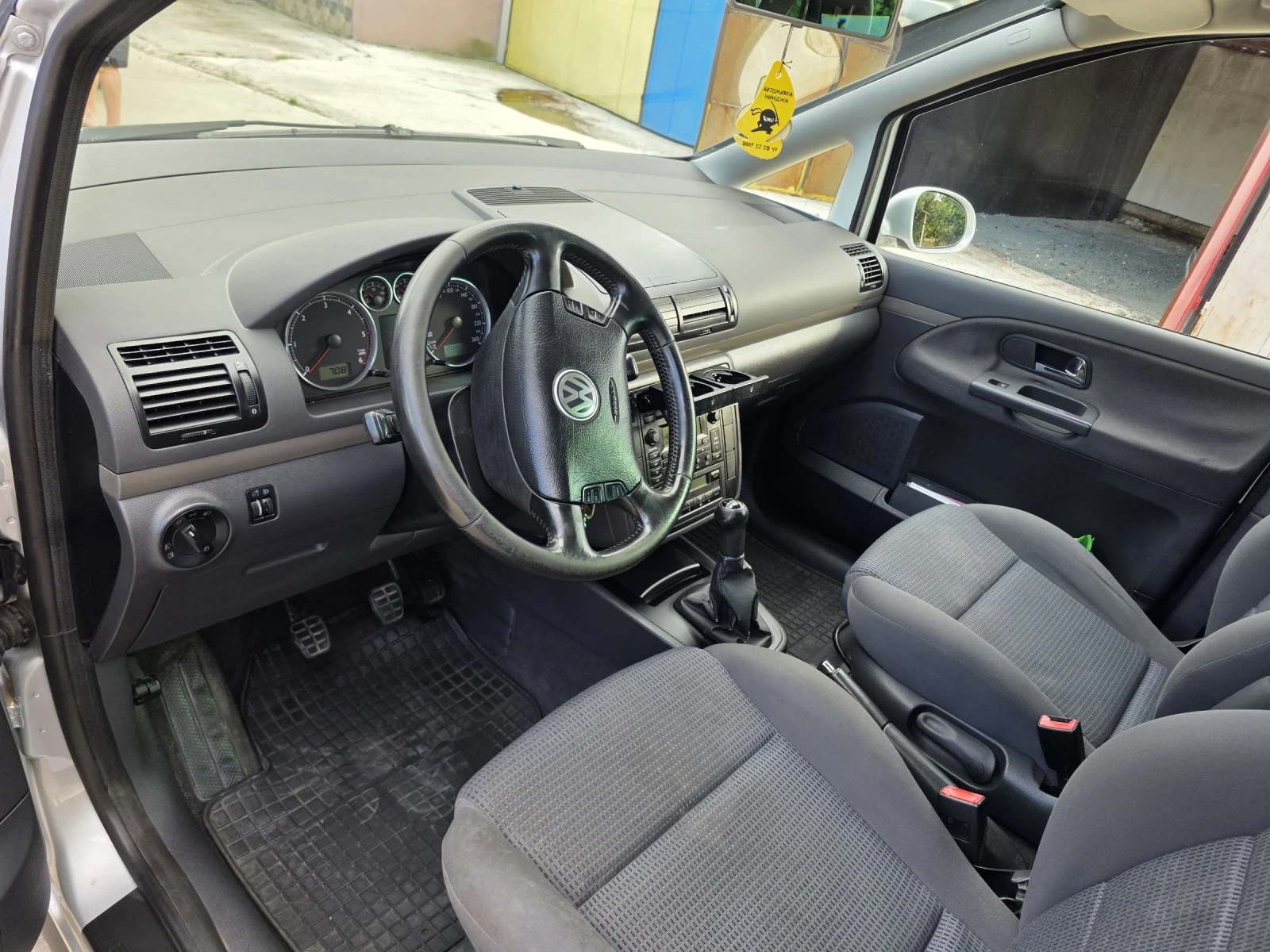 VW Sharan 2.0.TDI.7MESTA 2009ГД.НОВ ВНОС , снимка 11 - Автомобили и джипове - 55191102