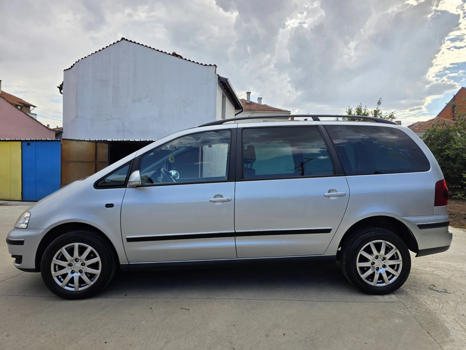 VW Sharan 2.0.TDI.7MESTA 2009ГД.НОВ ВНОС , снимка 4 - Автомобили и джипове - 55191102