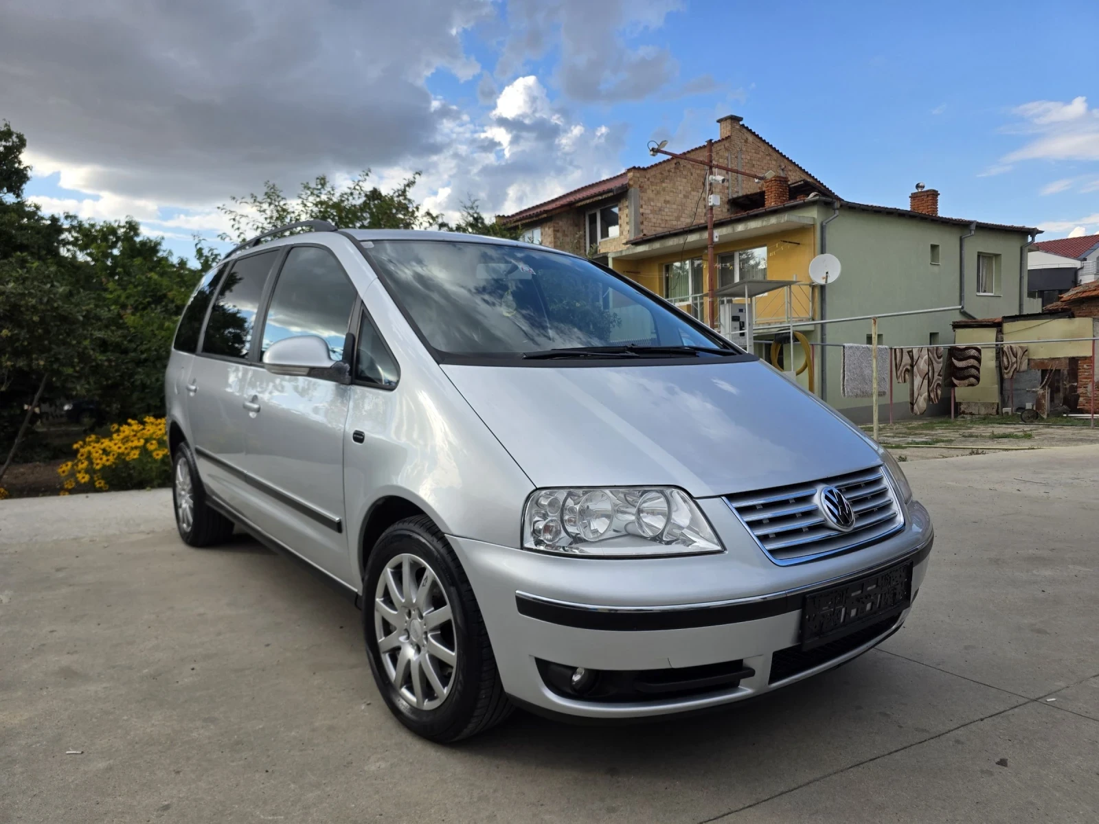 VW Sharan 2.0.TDI.7MESTA 2009ГД.НОВ ВНОС , снимка 3 - Автомобили и джипове - 55191102