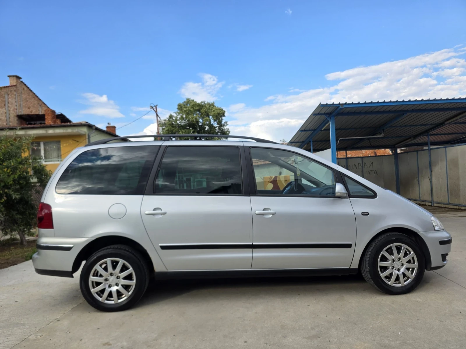 VW Sharan 2.0.TDI.7MESTA 2009ГД.НОВ ВНОС , снимка 5 - Автомобили и джипове - 55191102