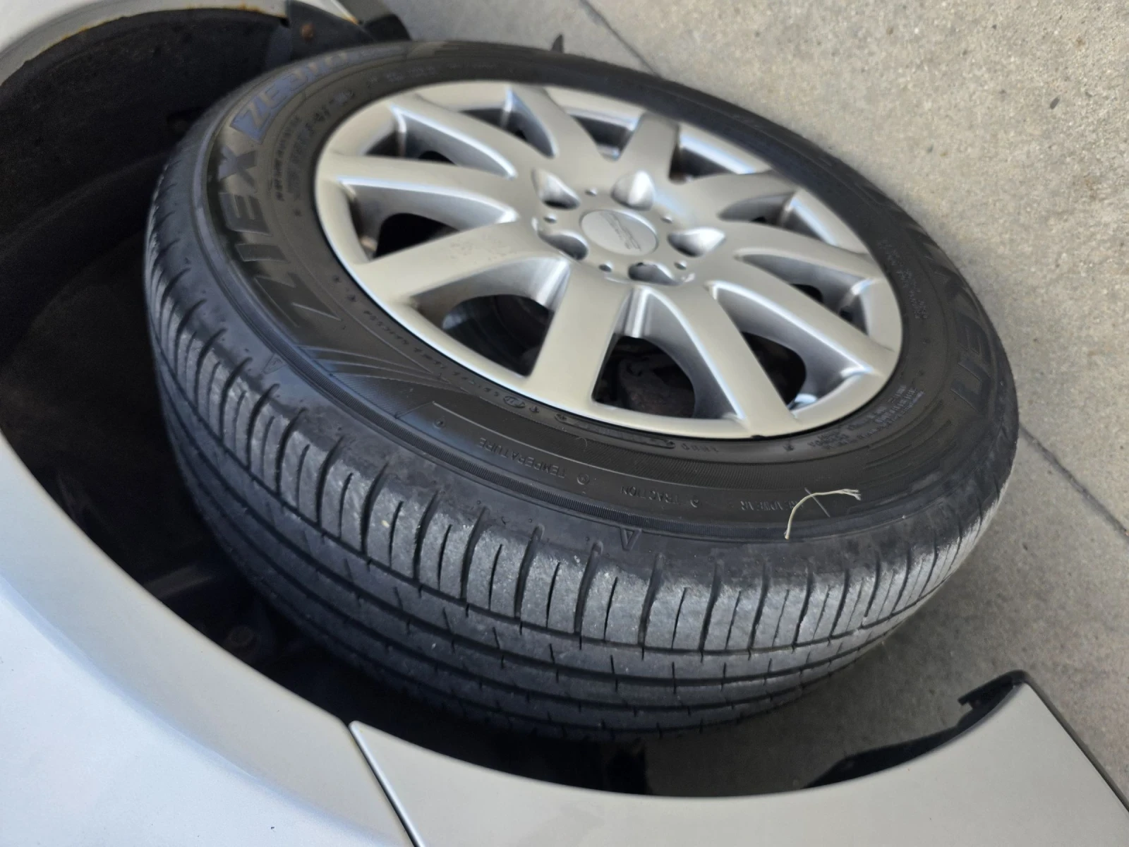 VW Sharan 2.0.TDI.7MESTA 2009ГД.НОВ ВНОС , снимка 14 - Автомобили и джипове - 55191102