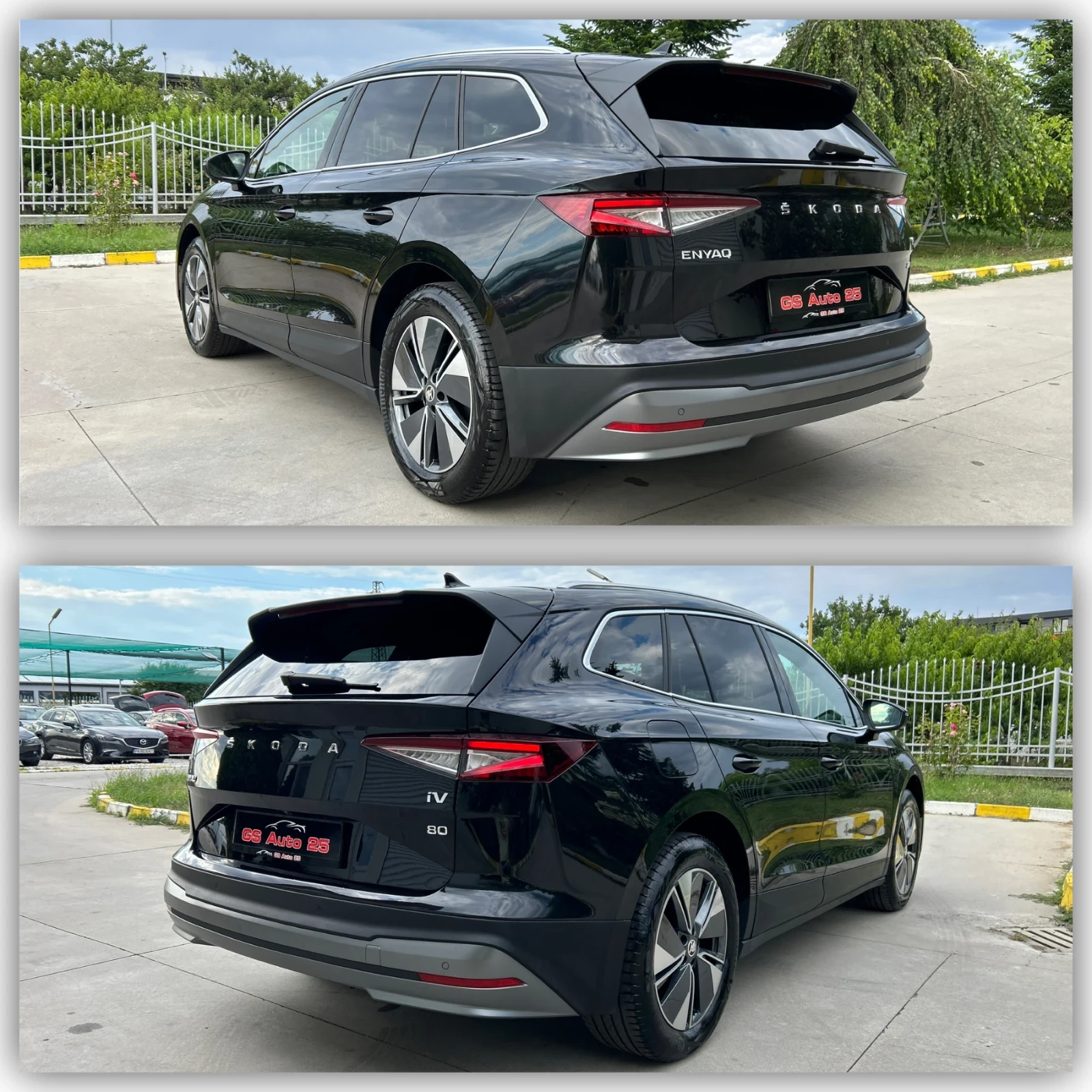 Skoda Enyaq iV 80 (82 kWh) Батерия на 98%, снимка 5 - Автомобили и джипове - 55230623