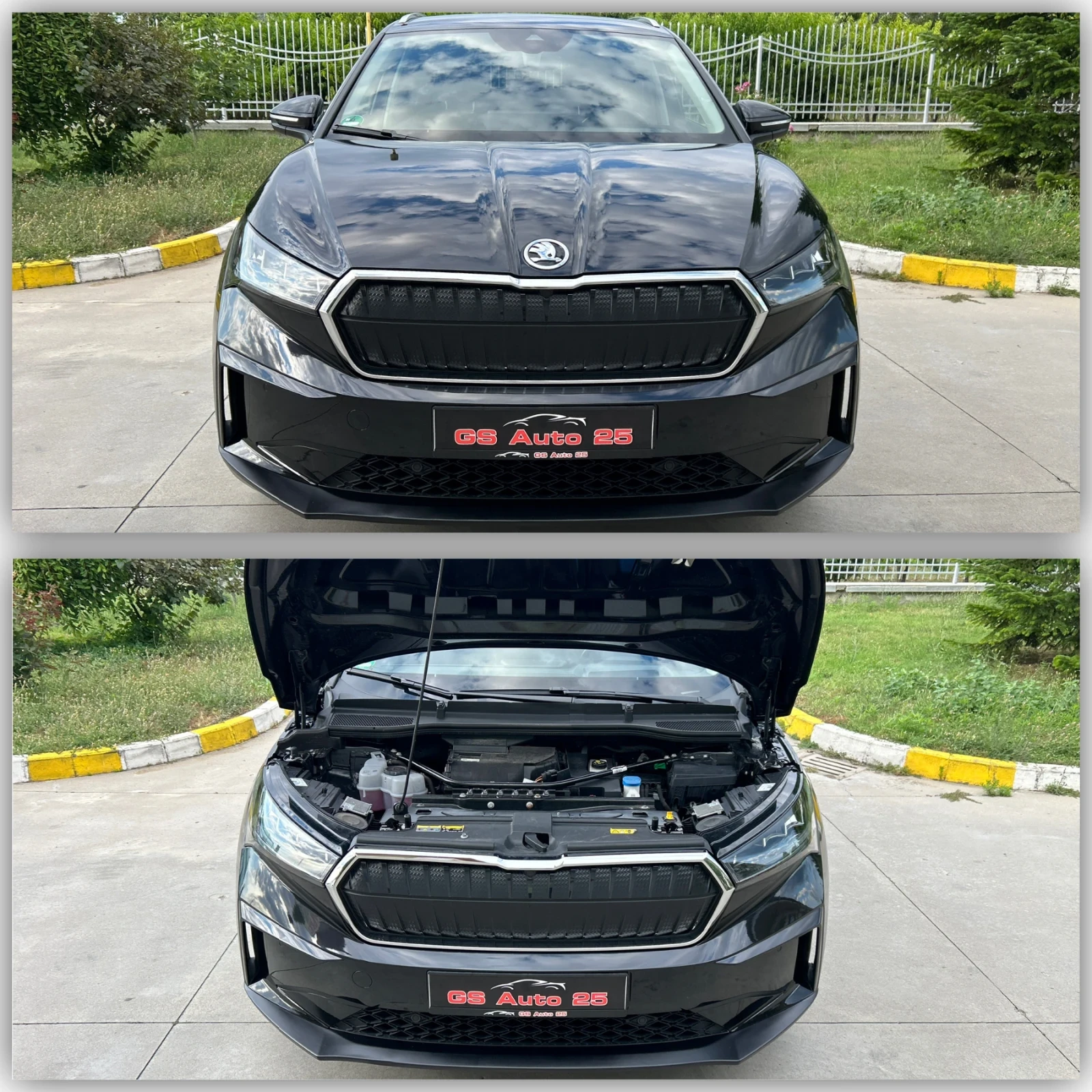 Skoda Enyaq iV 80 (82 kWh) Батерия на 98%, снимка 2 - Автомобили и джипове - 55230623
