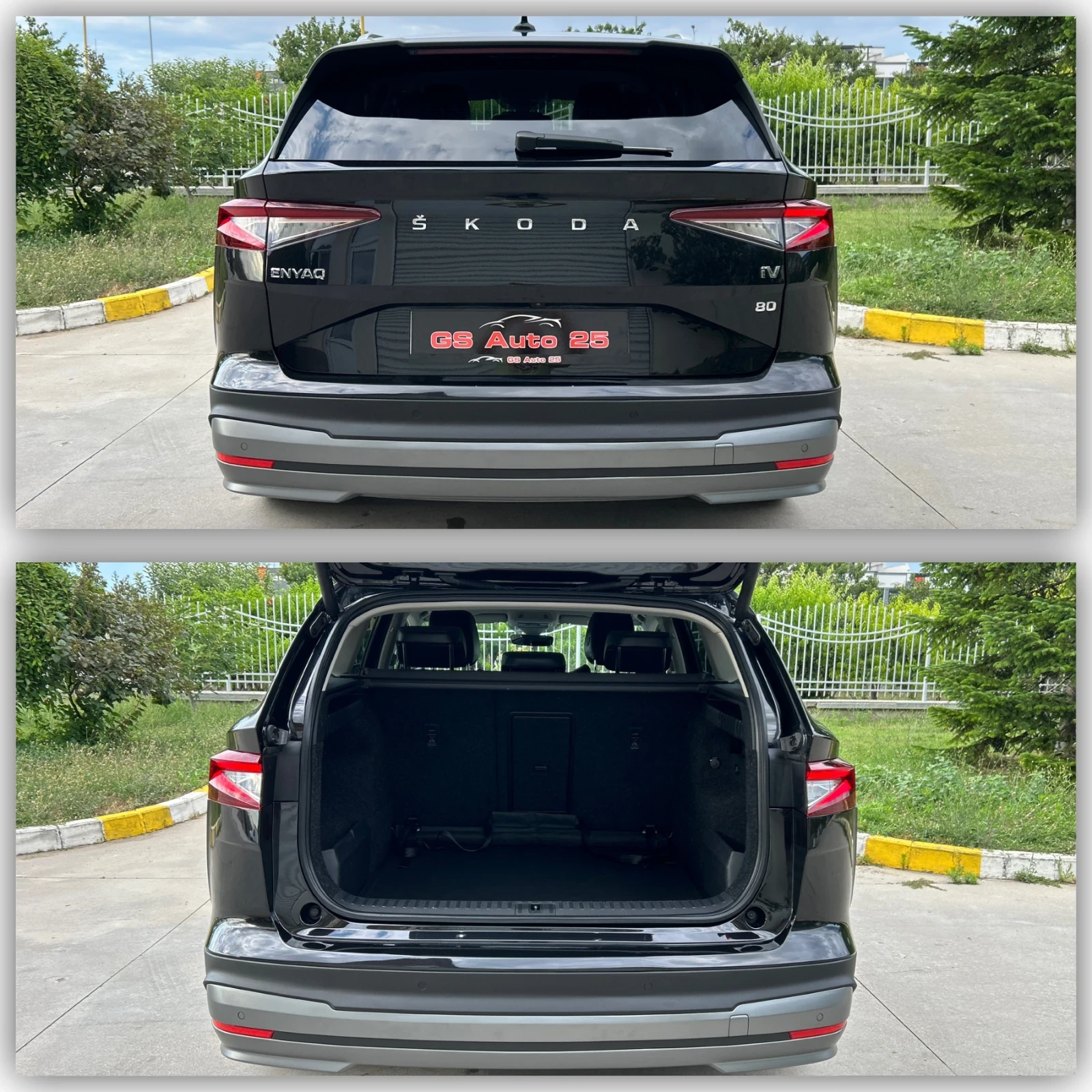 Skoda Enyaq iV 80 (82 kWh) Батерия на 98%, снимка 6 - Автомобили и джипове - 55230623